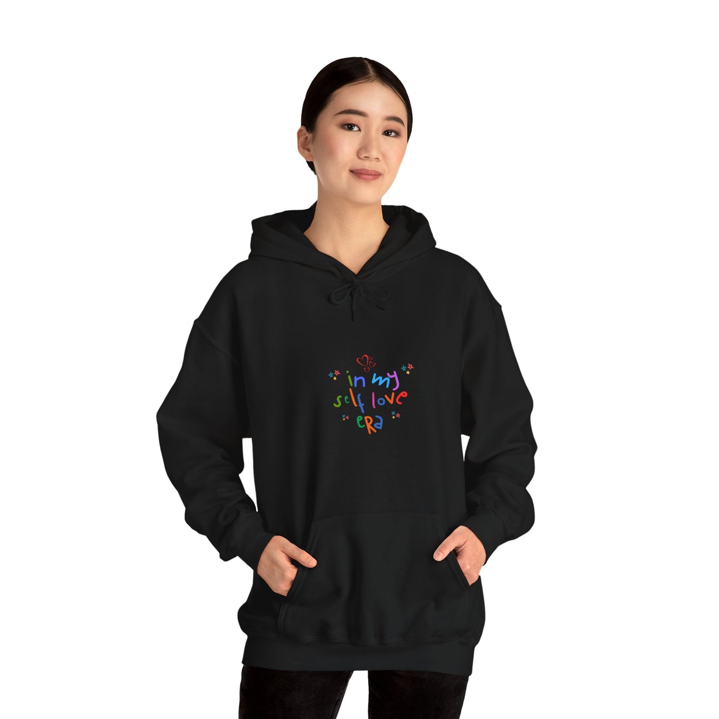 Unisex In My Self Love Era Hooded Sweatshirt