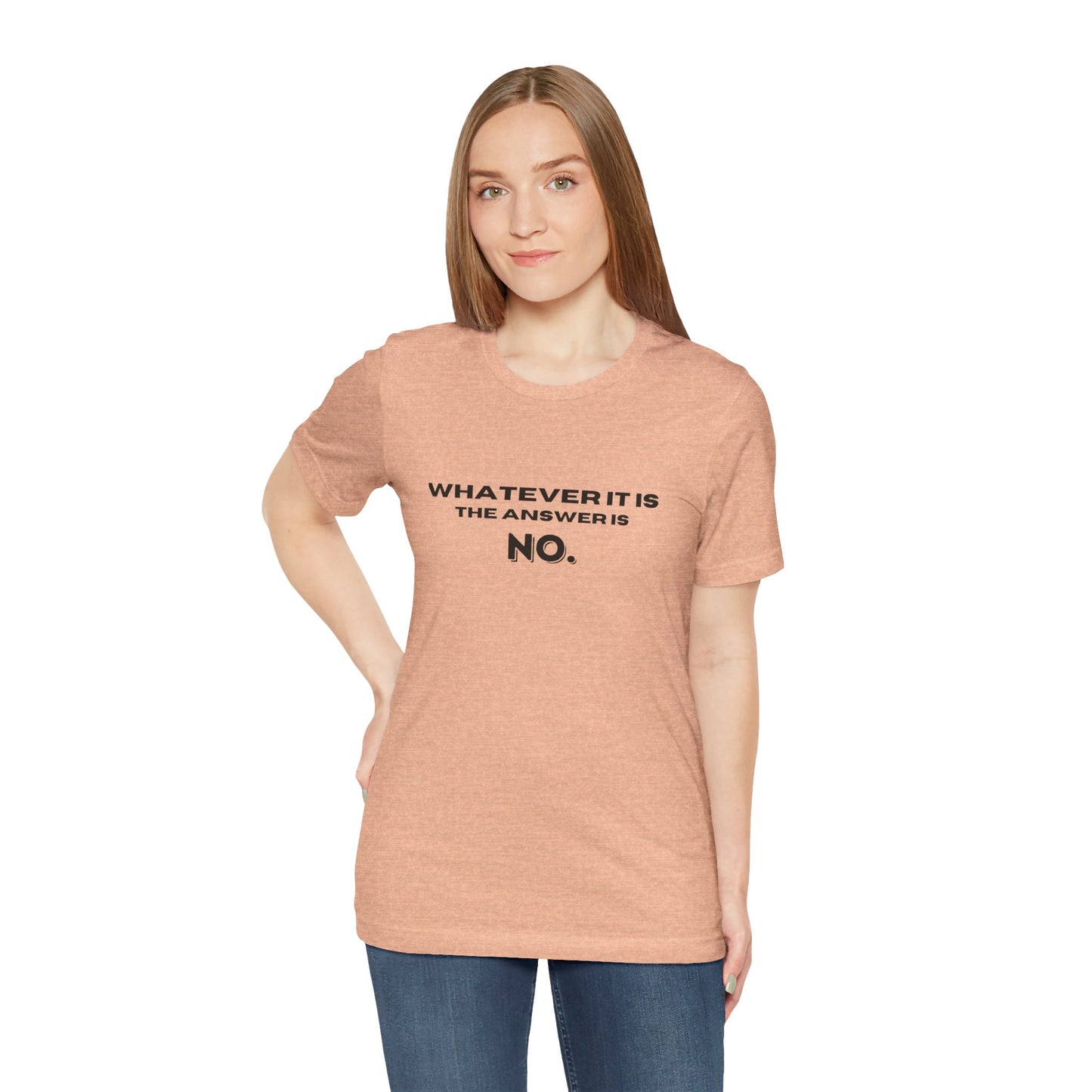 Unisex Self Love Ok To Say NO Positive Mental Health Awareness T-Shirt