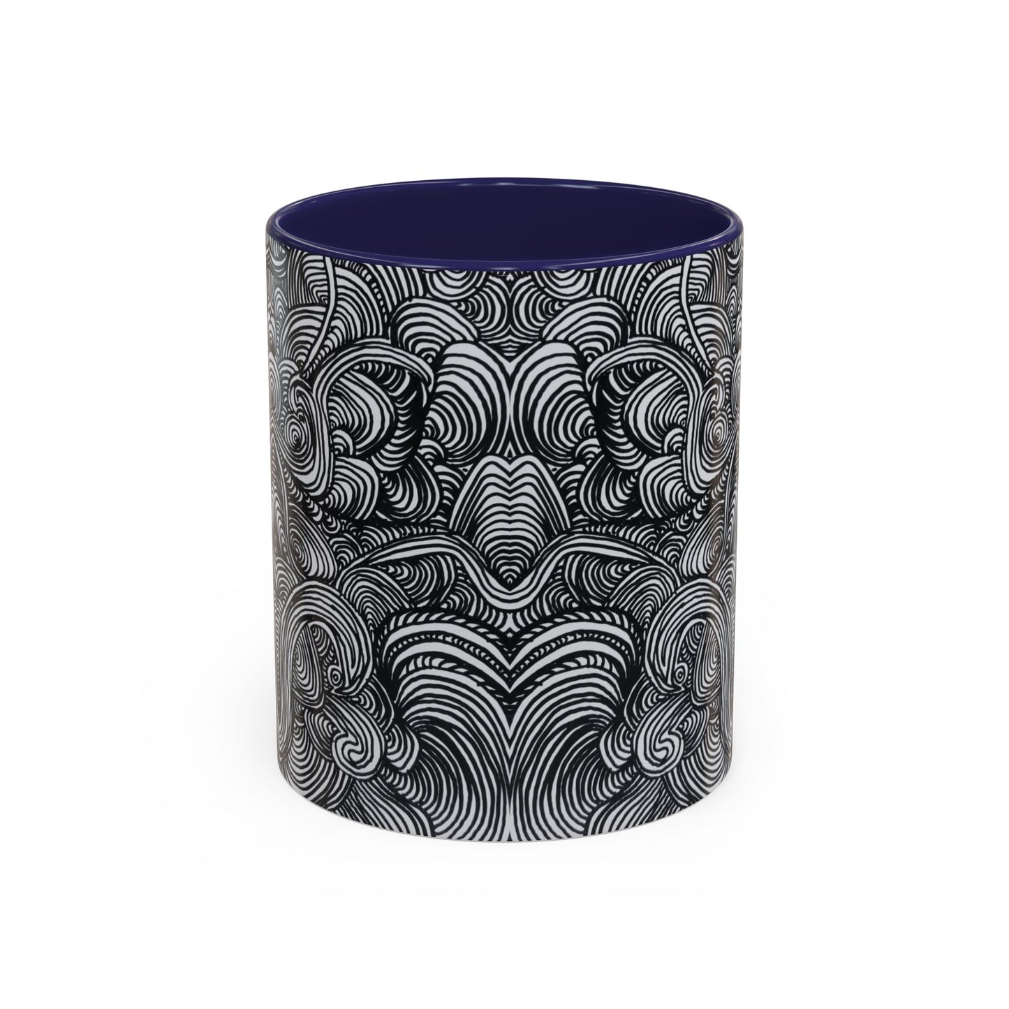 11oz/15oz Original Line Art Coffee Mug - Liquid