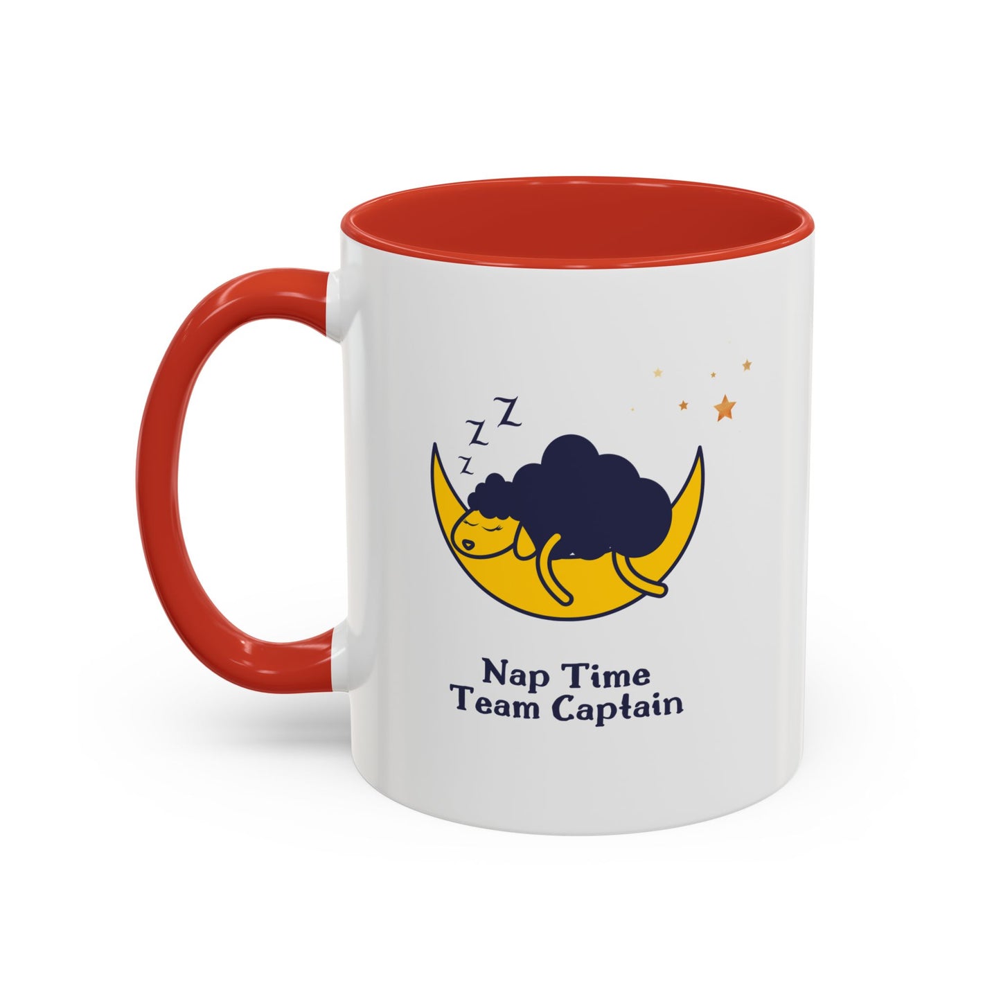 11oz Nap Time Team Captain Coffee Mug