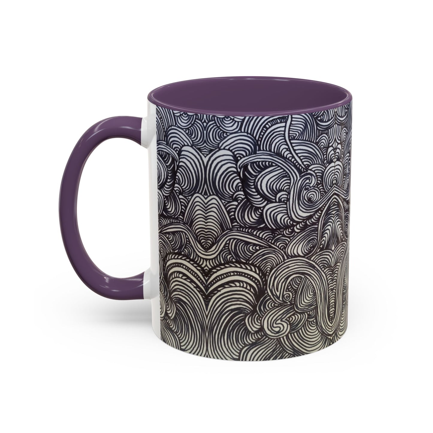 11oz/15oz Original Line Art Coffee Mug