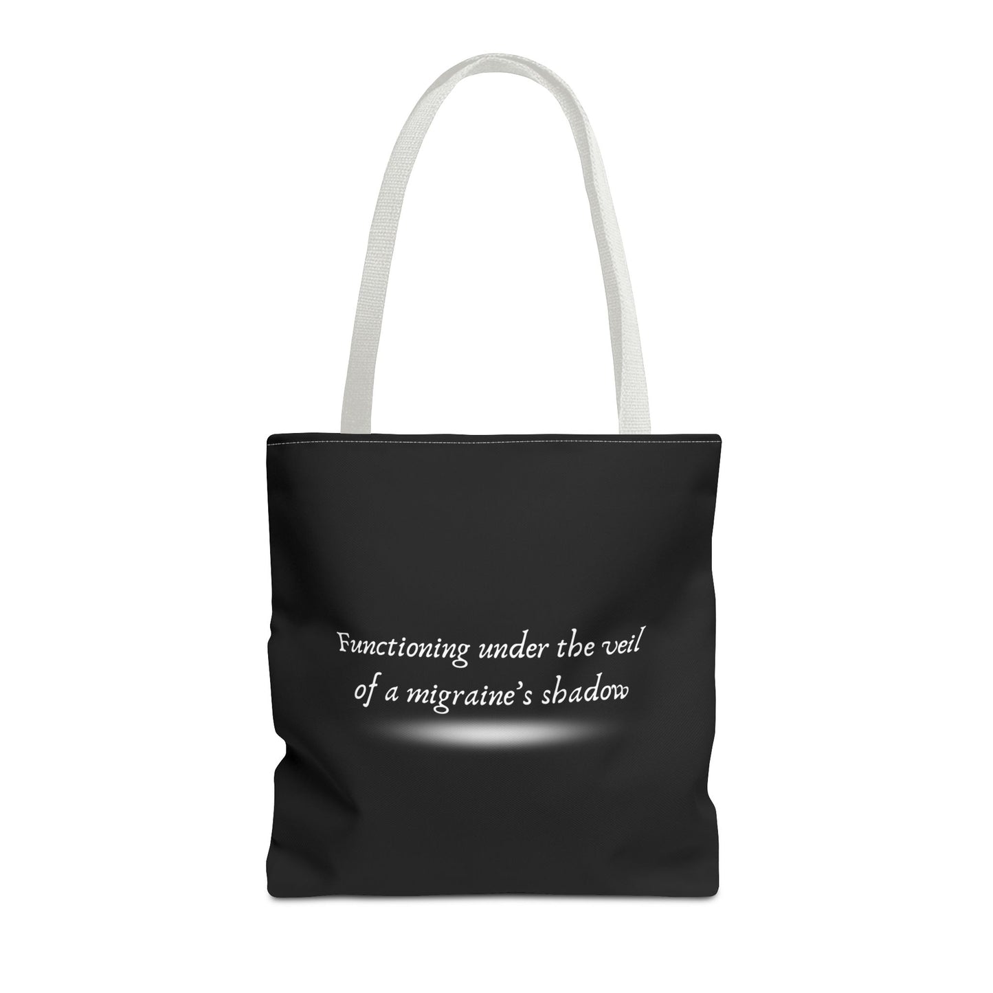 Unisex Migraine Day Invisible Illness Warrior Tote Bag