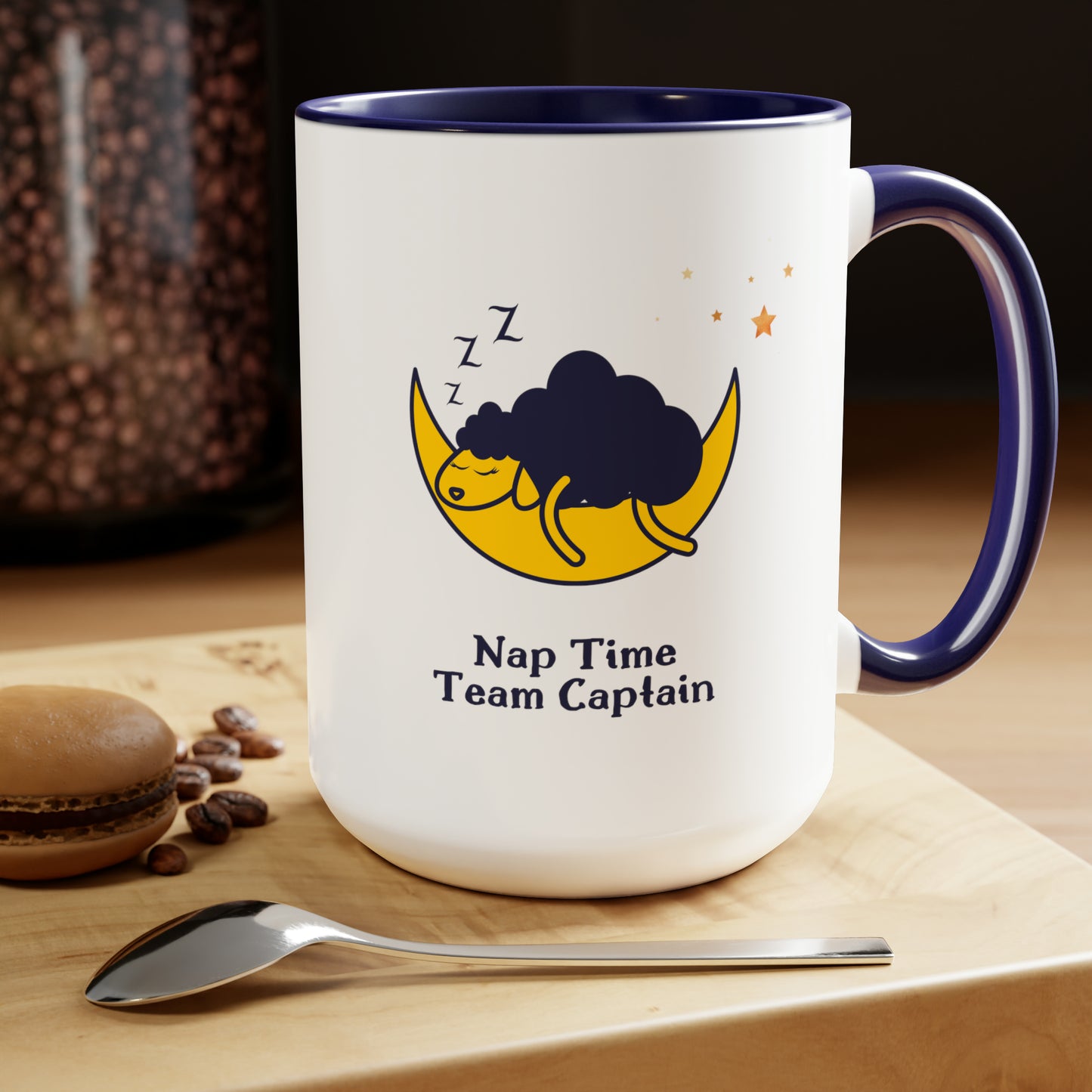 15oz Nap Time Team Captain Coffee Mug