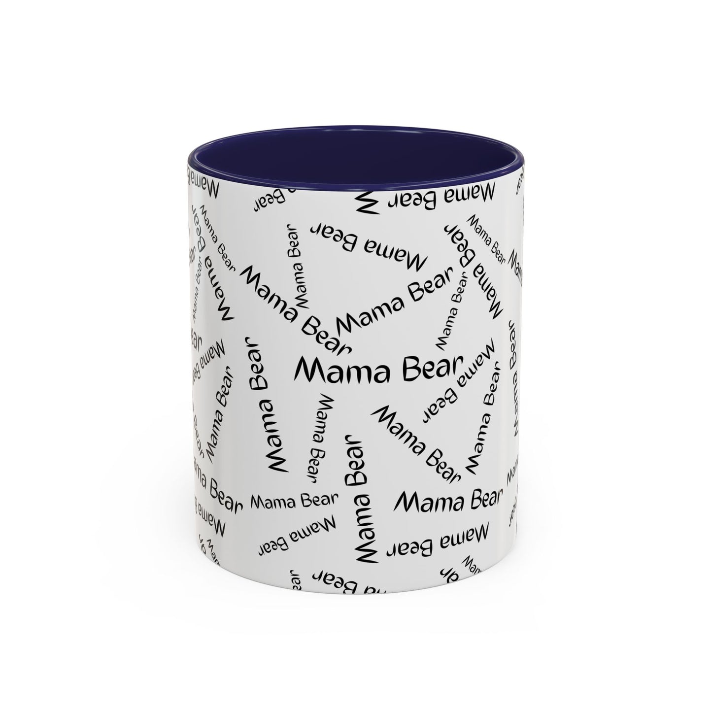 11oz /15oz Mama Bear Word Scramble Coffee Mug