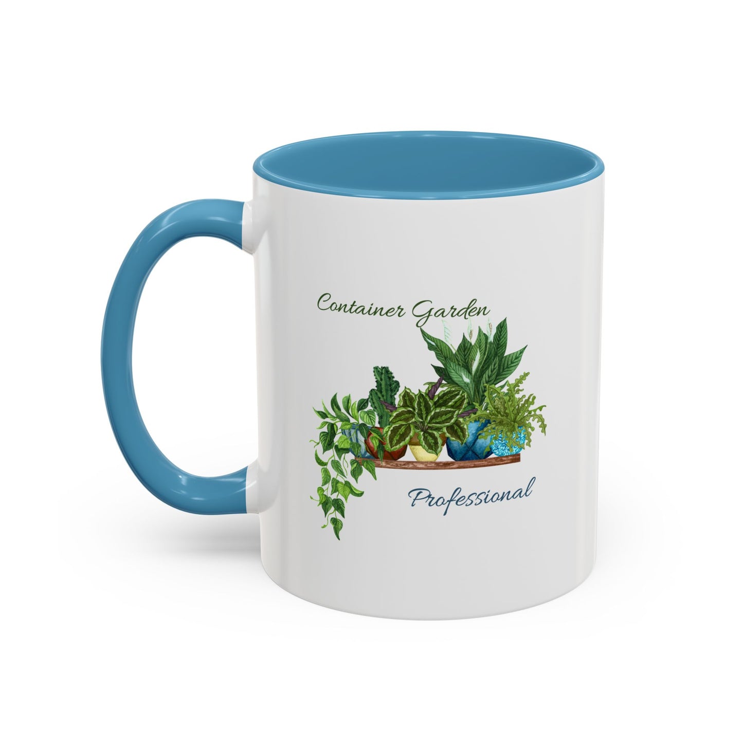 11oz/15oz Garden Themed Coffee Mug Container Garden Professional