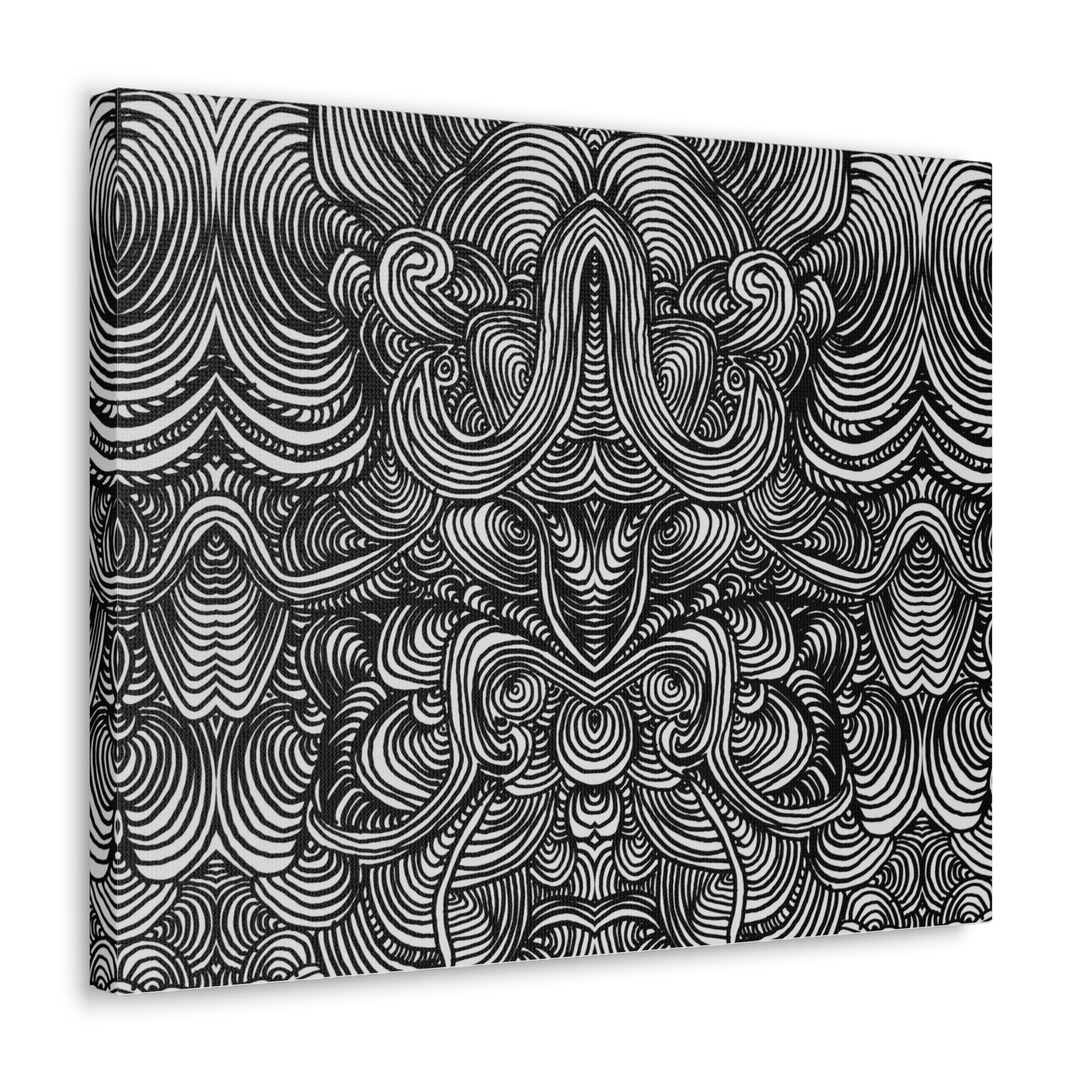 Original Art Canvas Gallery Wraps - Liquid