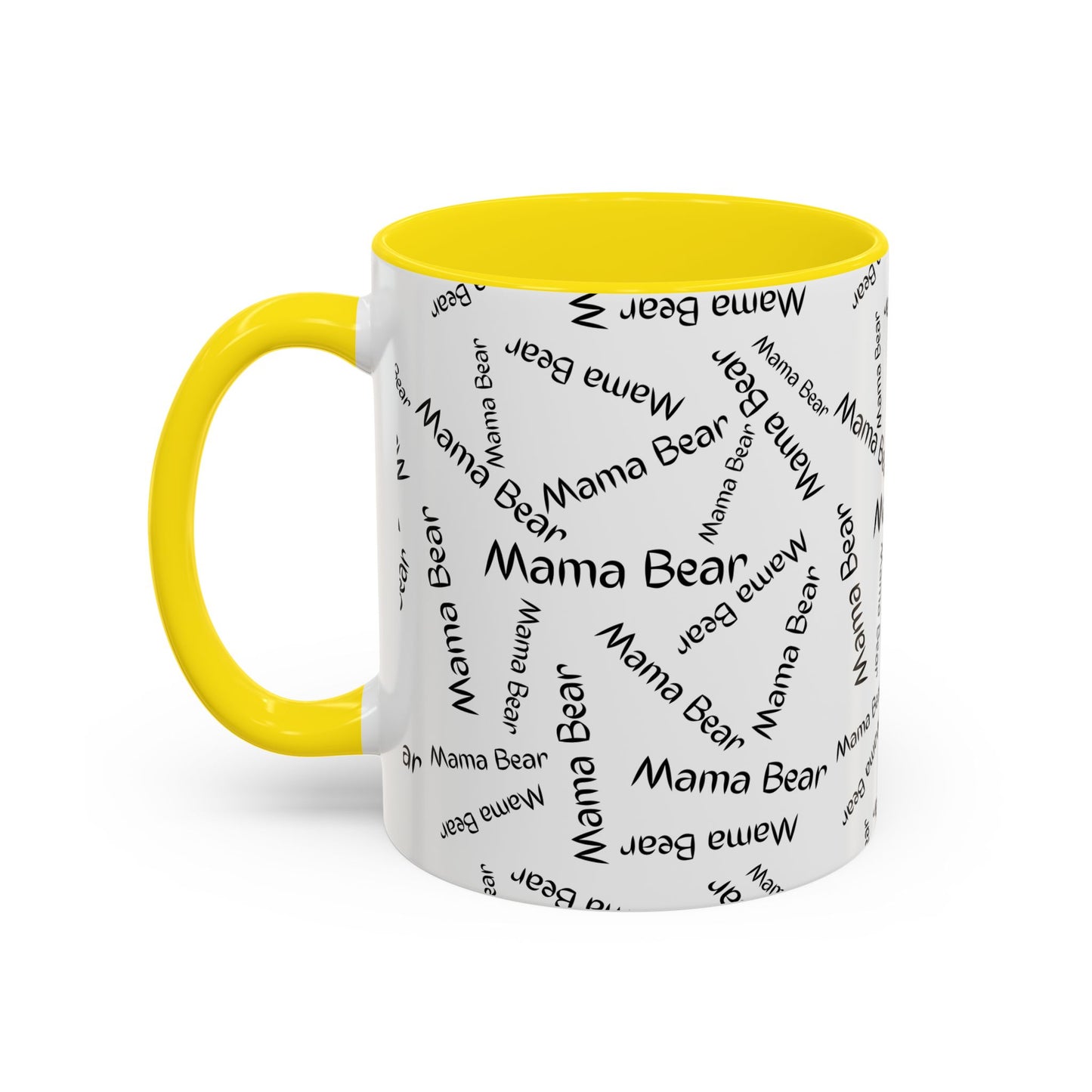 11oz /15oz Mama Bear Word Scramble Coffee Mug