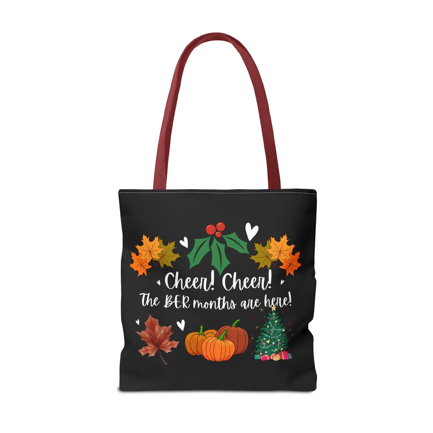 Unisex BER Months Tote Bag Autumn Tote Fall Tote Bag September Tote October Tote Bag November Bag December Tote Bag Favorite Months Tote Bag