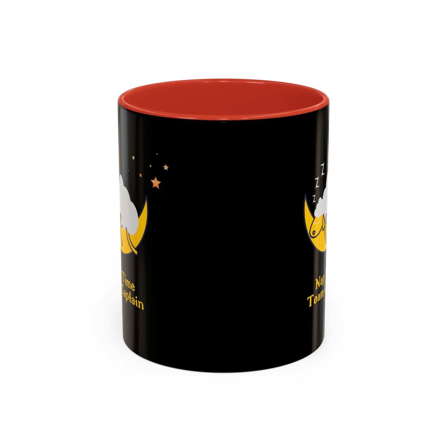 11oz/15oz Nap Time Team Captain Coffee Mug