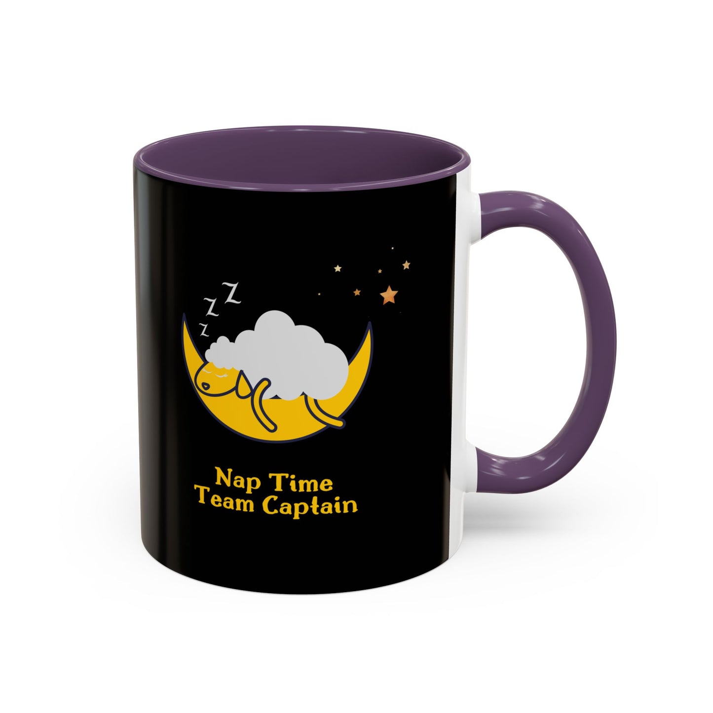 11oz/15oz Nap Time Team Captain Coffee Mug