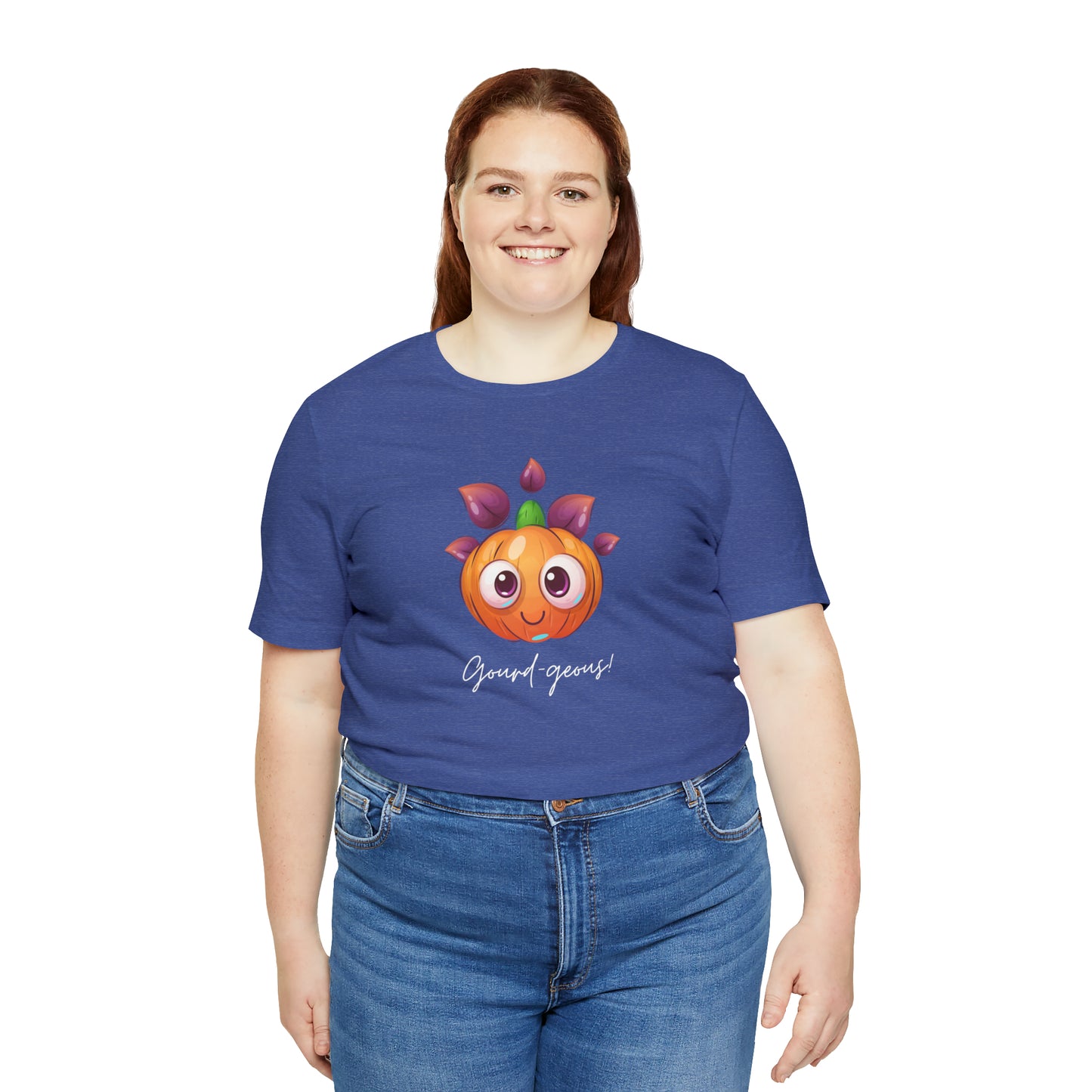 Unisex Gourd-geous Pumpkin T-Shirt