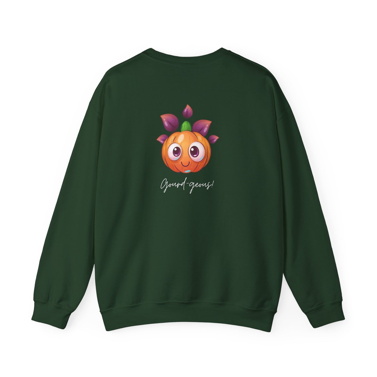 Unisex Gourd-geous Pumpkin Sweatshirt