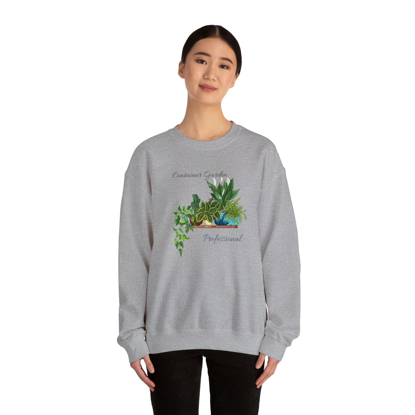 Unisex Gardening Container Garden Professional Sweatshirt