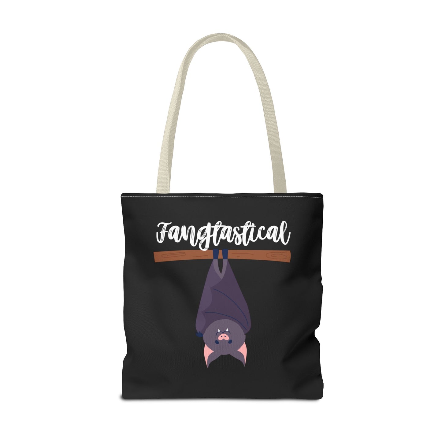 Cute Halloween Bat Lover Tote Bag Gift for Spooky Season Tote Trick or Treating Candy Bag Gift for Bat Lover Reusable Lunch Tote