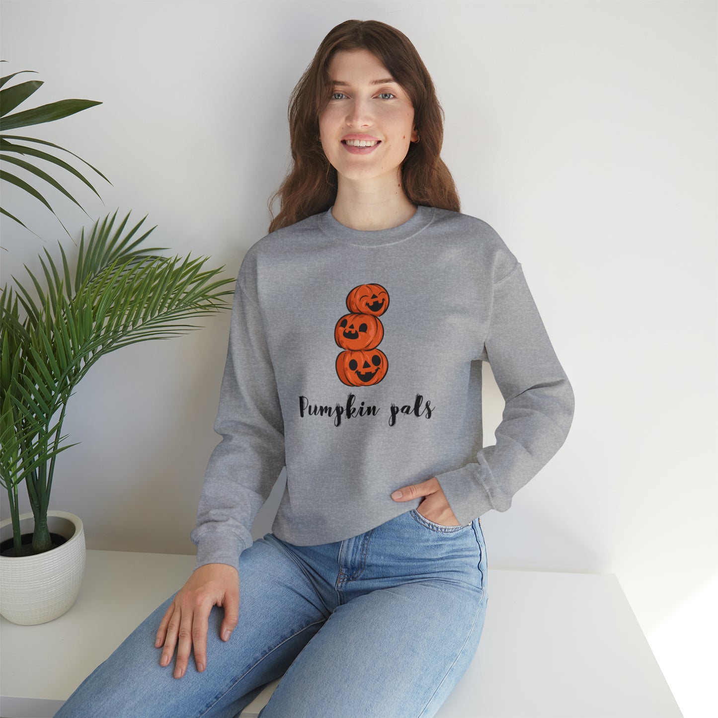 Unisex Pumpkin Pals Sweatshirt