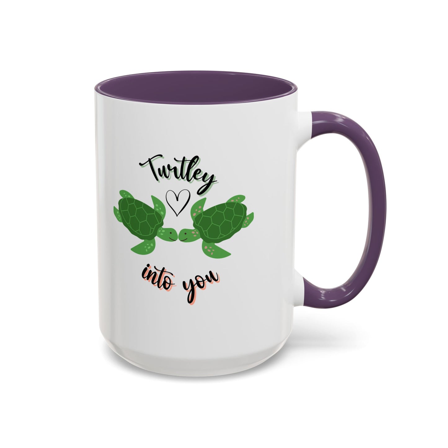 11oz/15oz Cute Turtle Lover Turtley Into You Coffee Mug