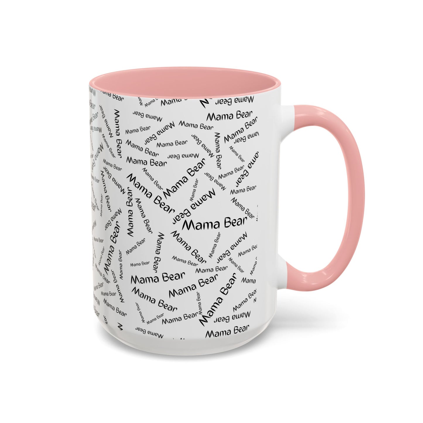 11oz/15oz Mama Bear Word Scramble Coffee Mug