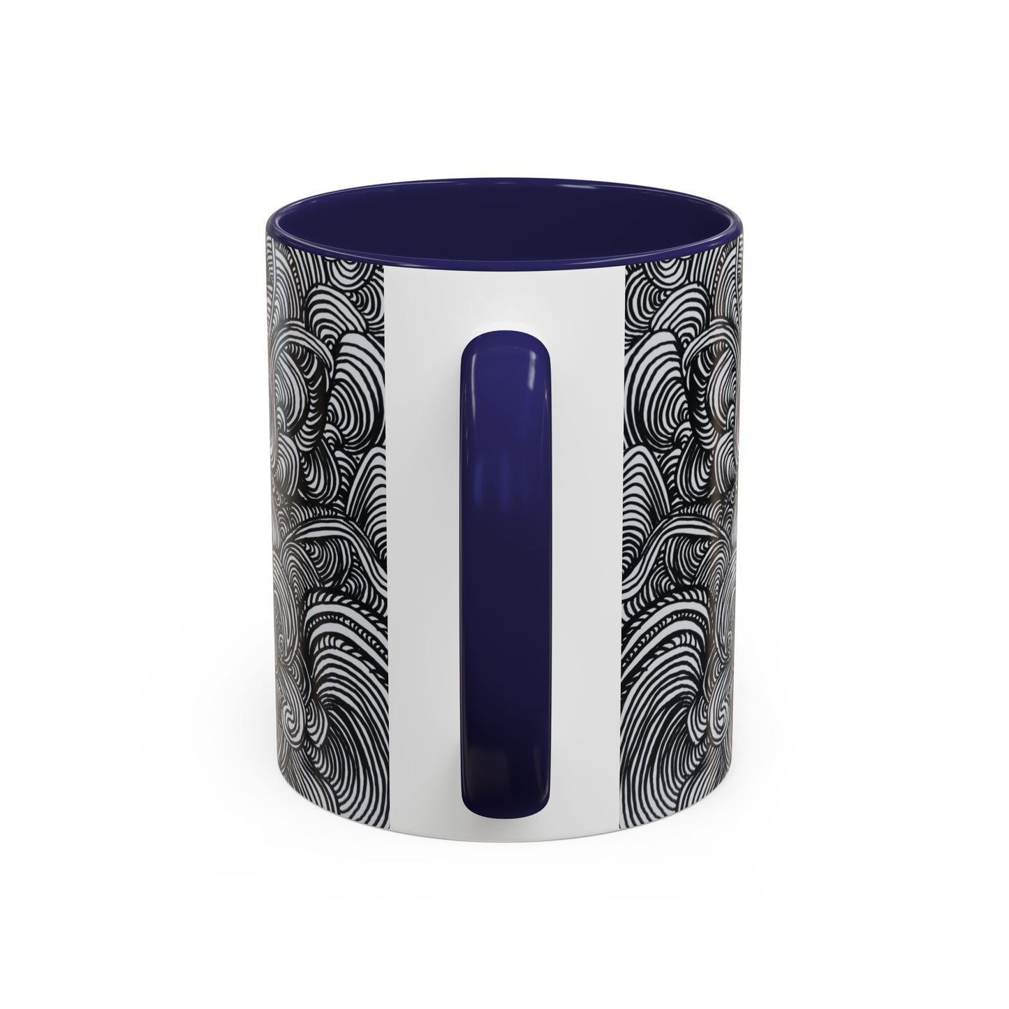 11oz/15oz Original Line Art Coffee Mug - Liquid