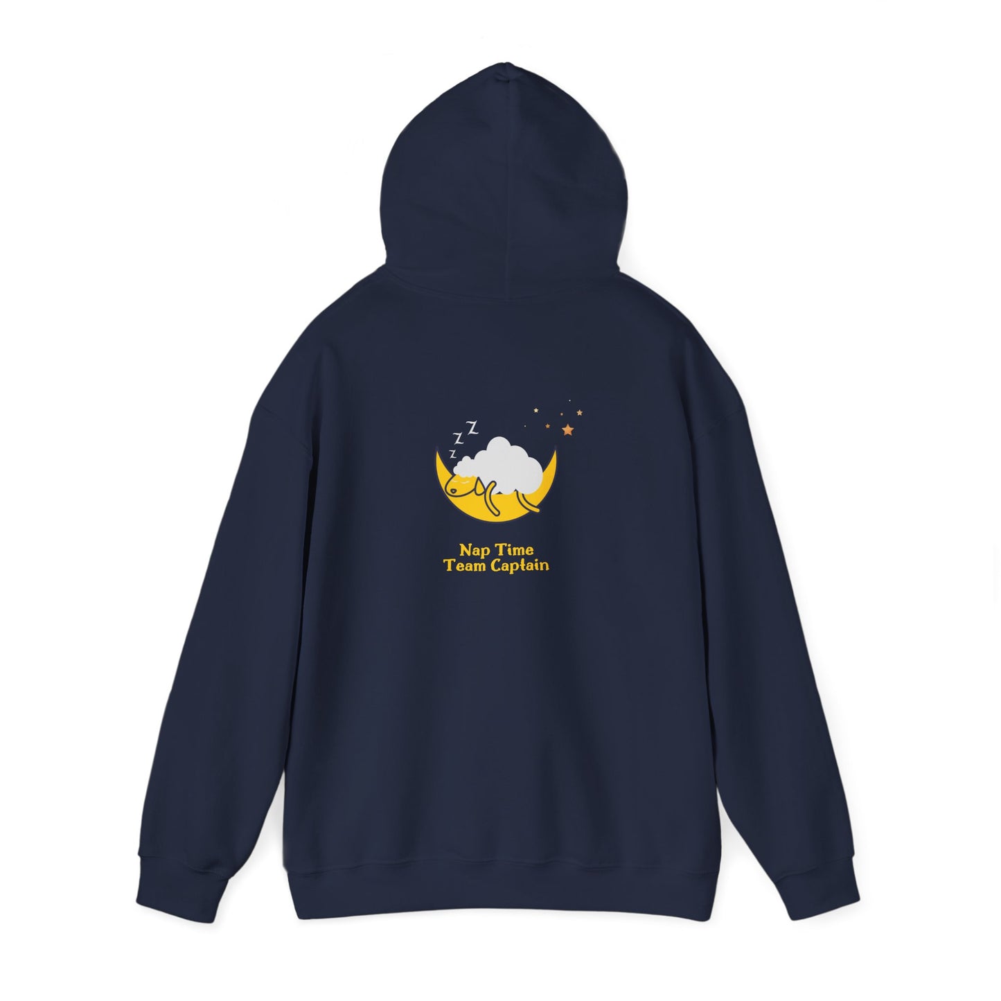 Unisex Heavy Blend™ Nap Time Team Captain Hooded Sweatshirt