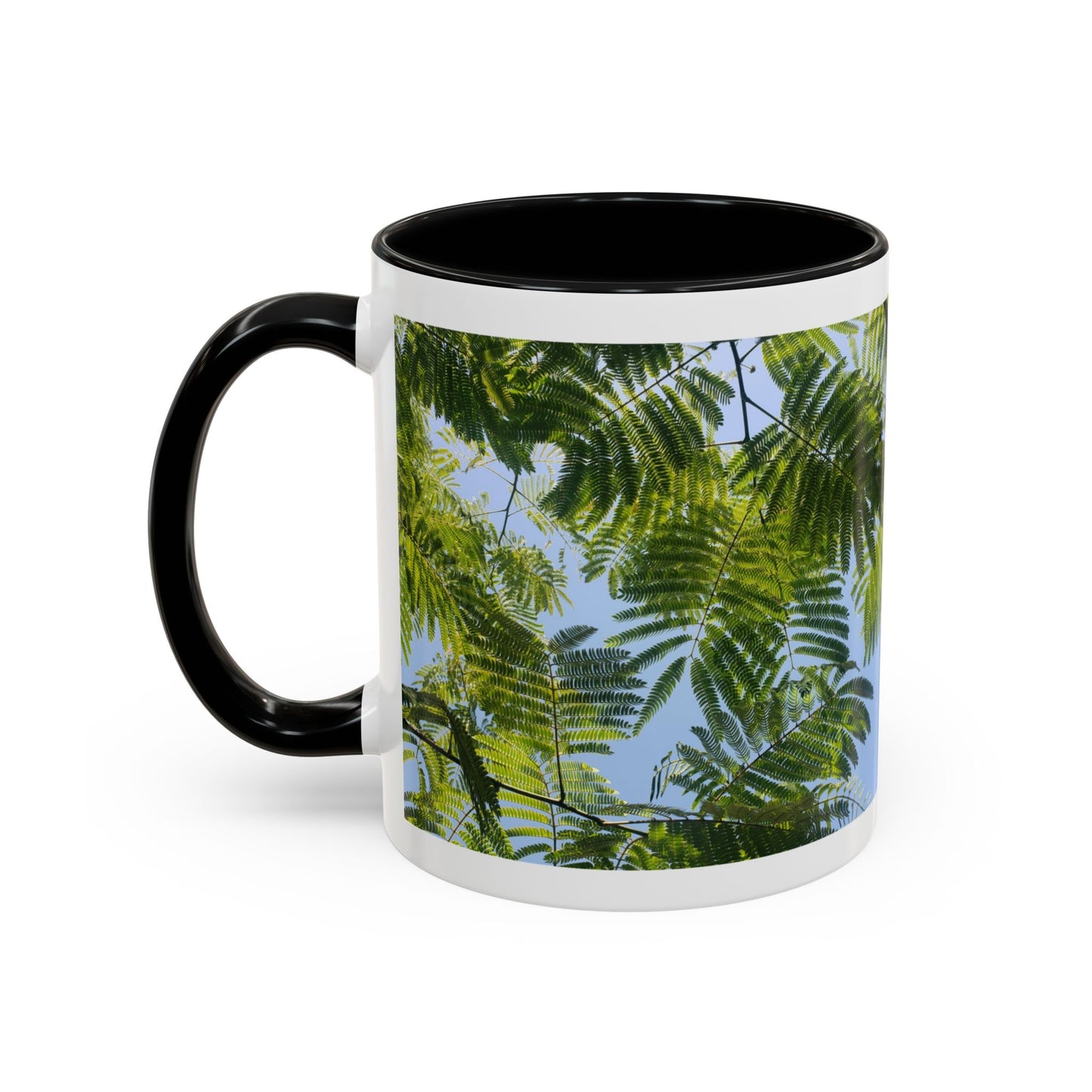 11oz. Original Print Silk Canopy Accent Coffee Mug