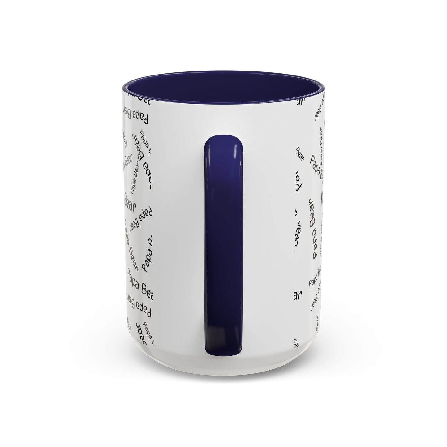 11oz/15oz Papa Bear Word Scramble Coffee Mug