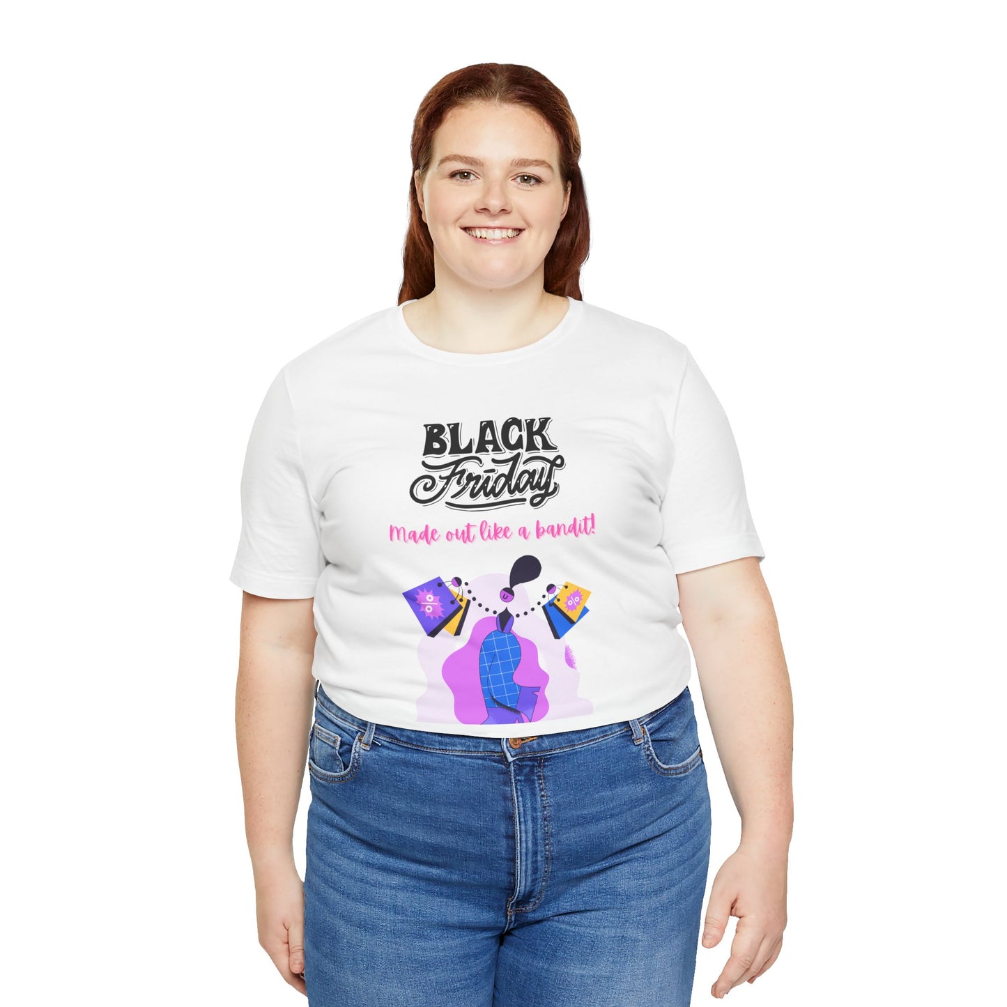 Unisex Jersey Short Sleeve Black Friday Sales T-Shirt