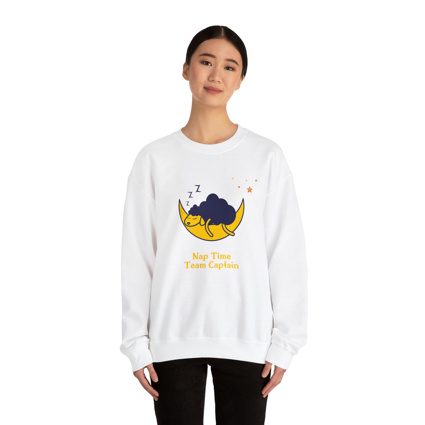 Unisex Nap Time Team Captain Sweatshirt