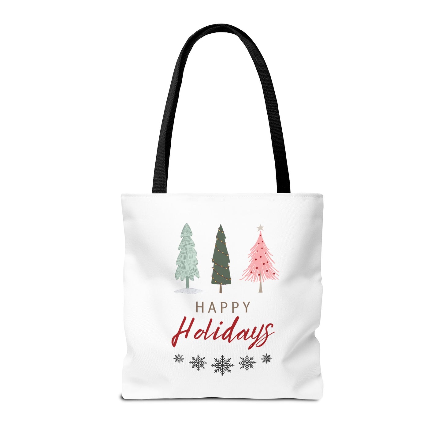 Unisex Happy Holidays Seasons Greetings Fall Tote Bag