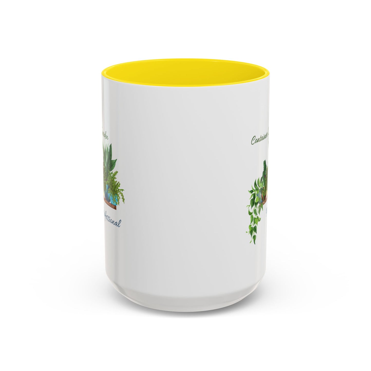 11oz/15oz Garden Themed Coffee Mug Container Garden Professional