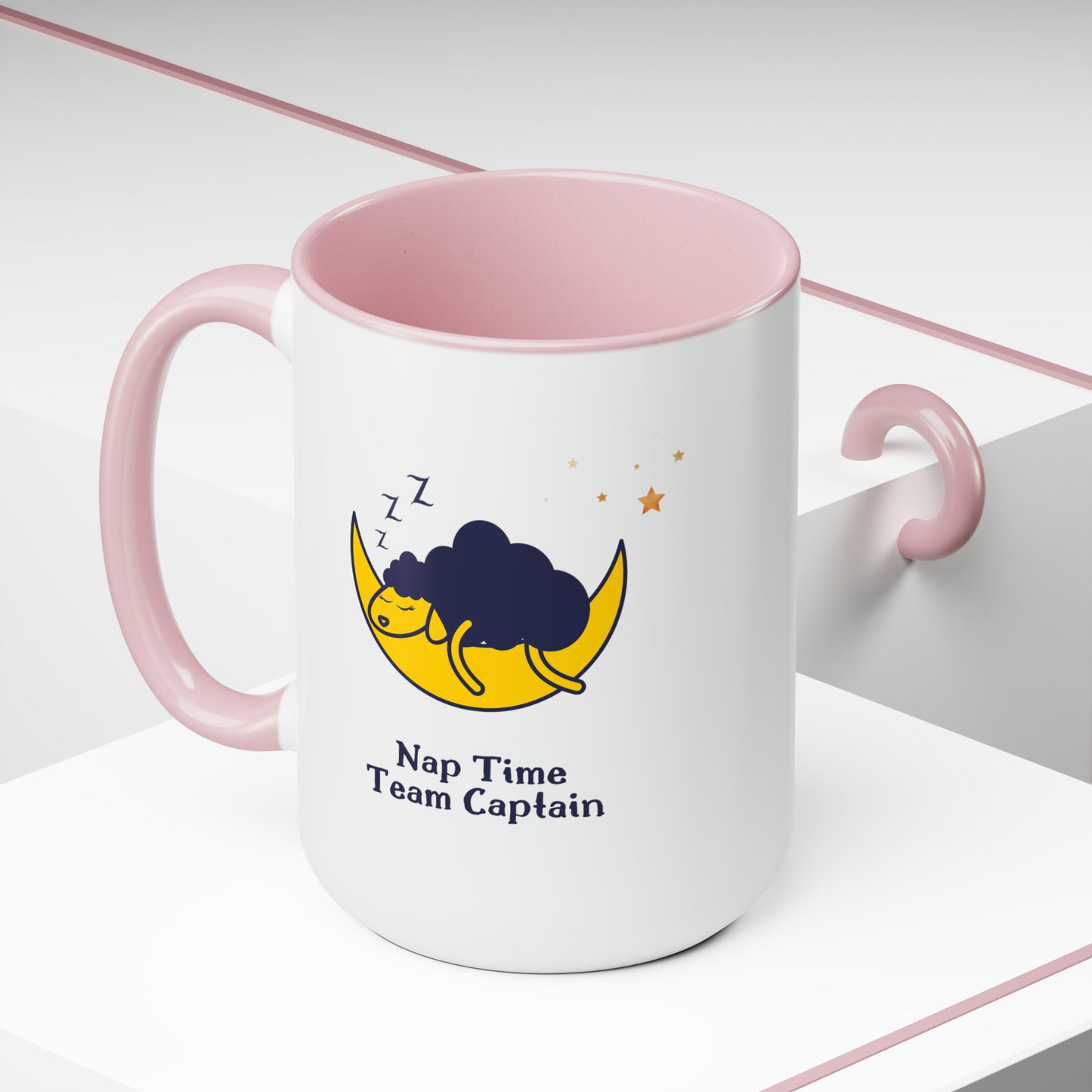 15oz Nap Time Team Captain Coffee Mug