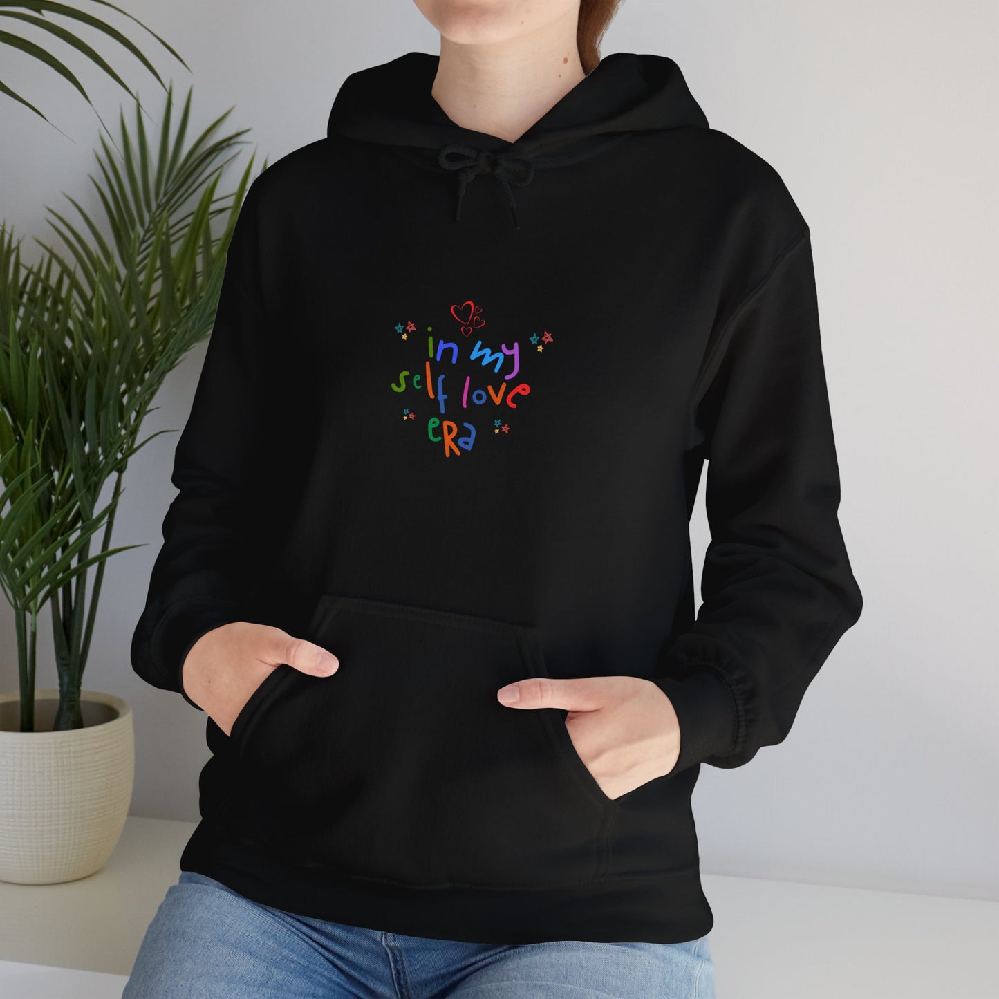 Unisex In My Self Love Era Hooded Sweatshirt