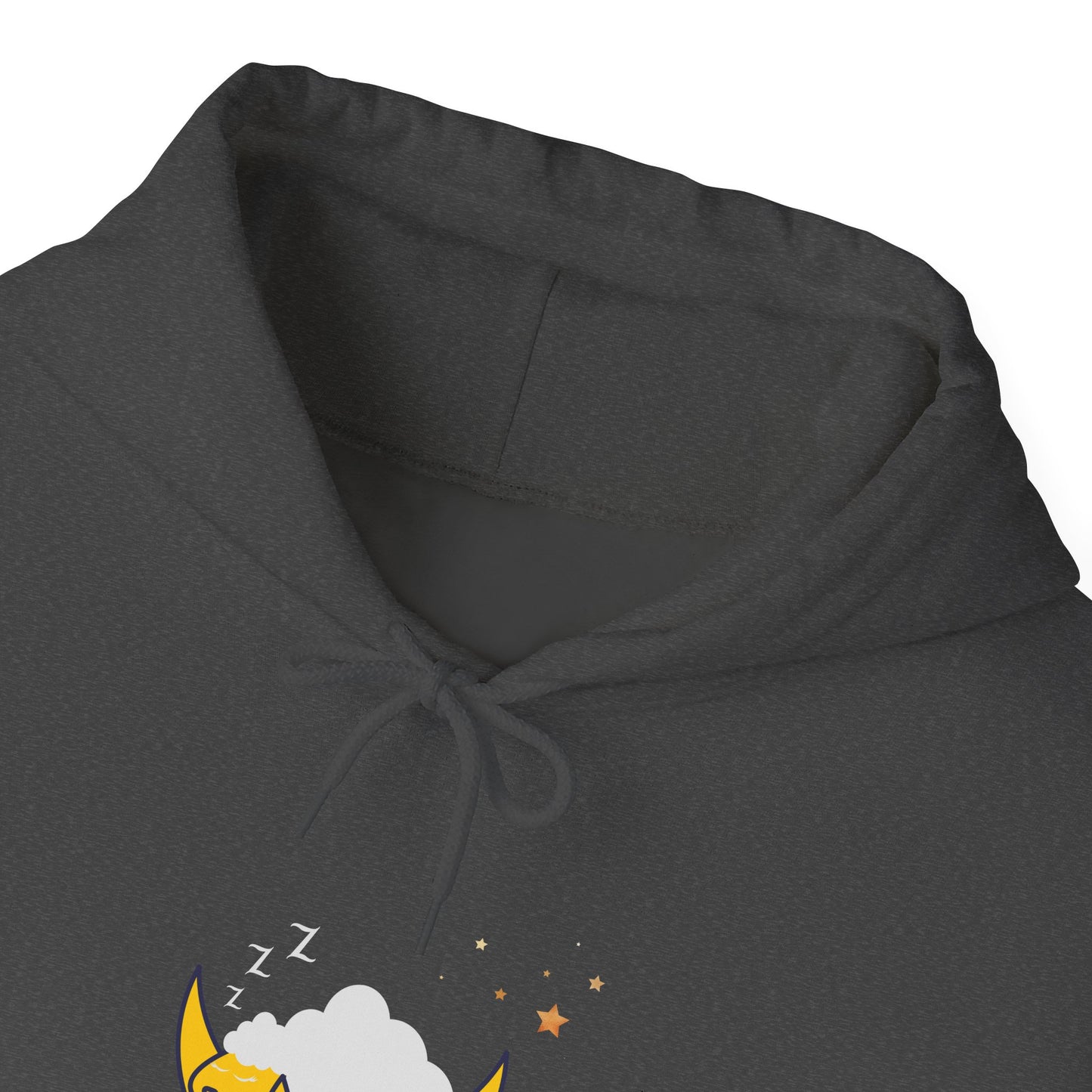 Unisex Heavy Blend™ Nap Time Team Captain Hooded Sweatshirt
