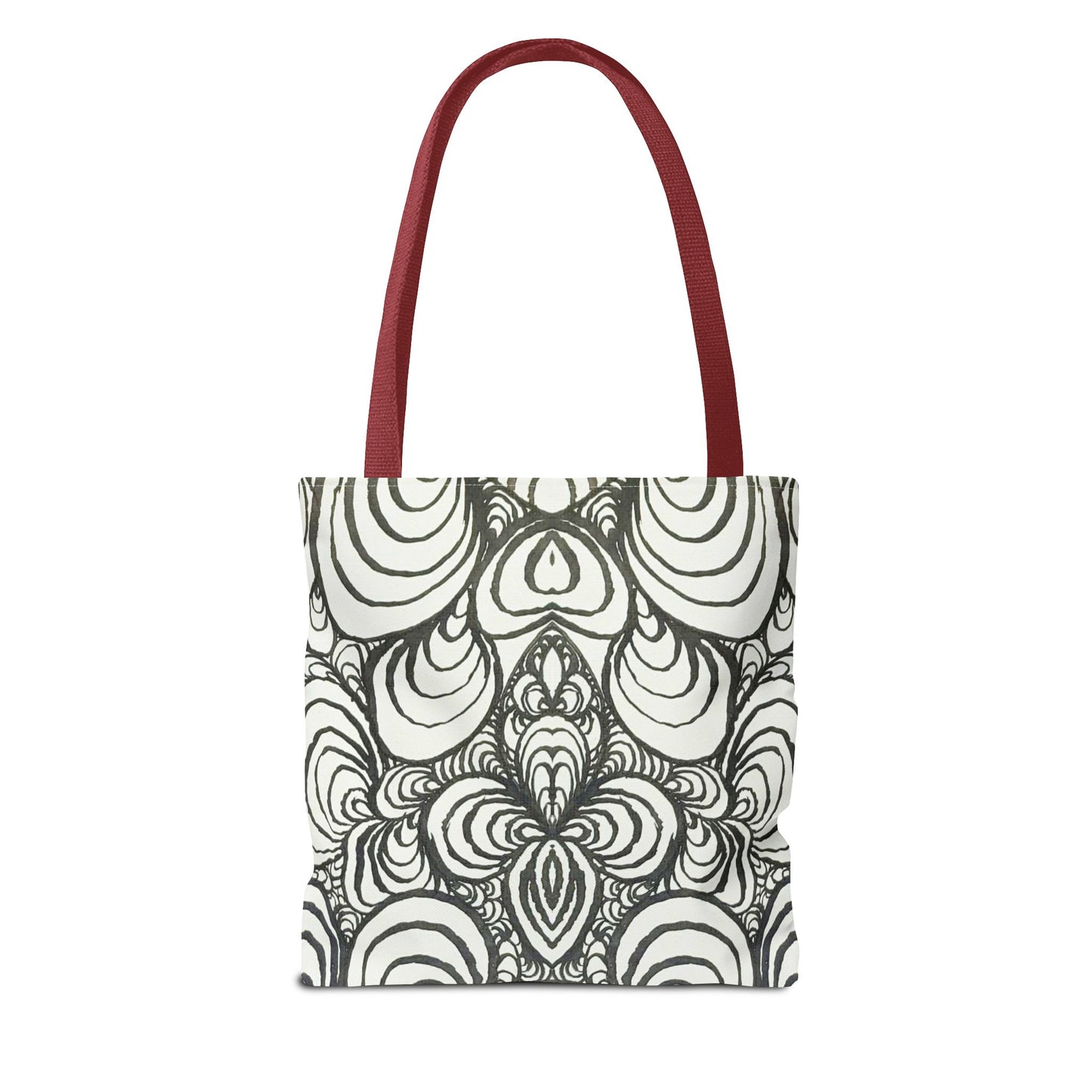 Unisex Original Line Art - All Over Print Tote Bag - Puzzle Panels 1