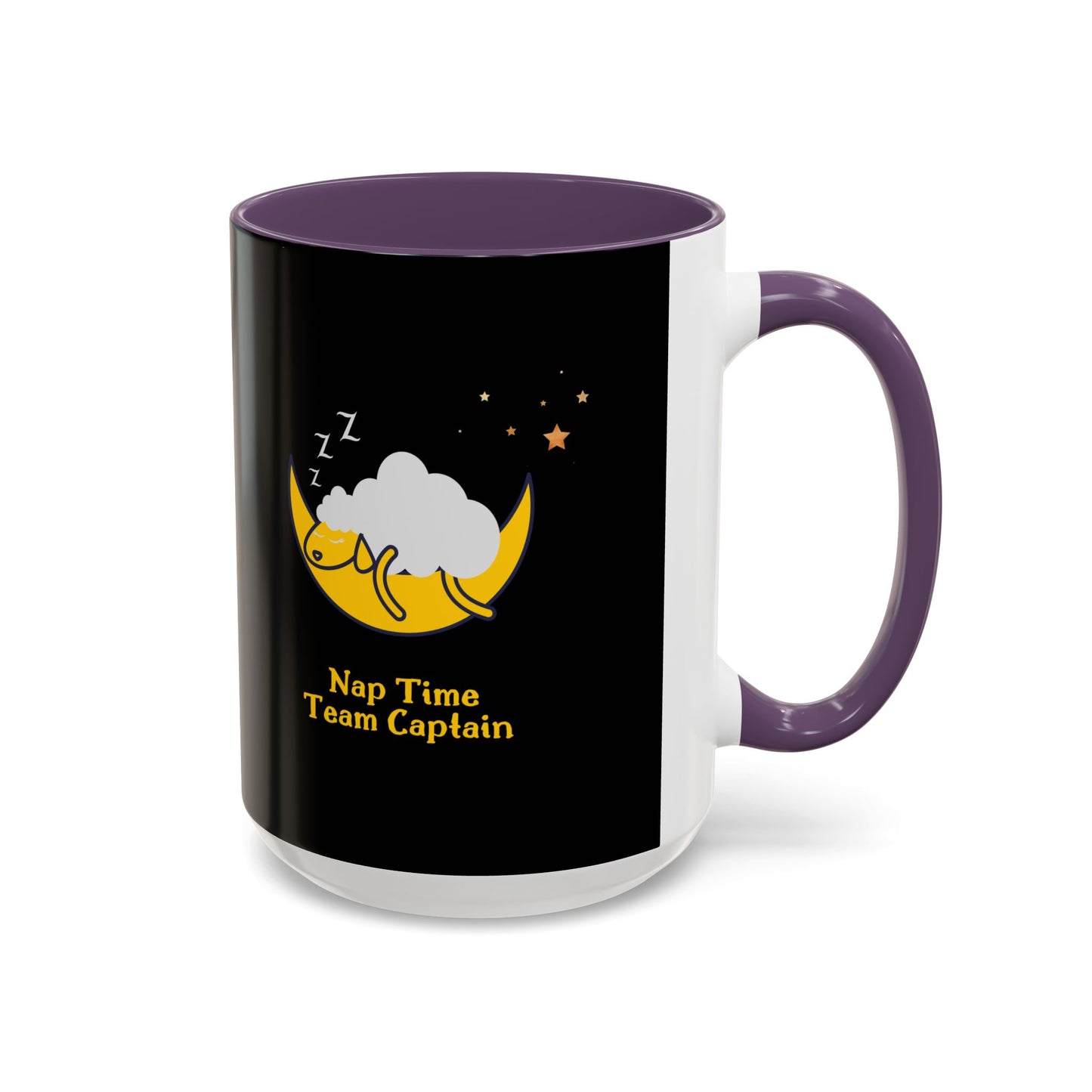 11oz/15oz Nap Time Team Captain Coffee Mug