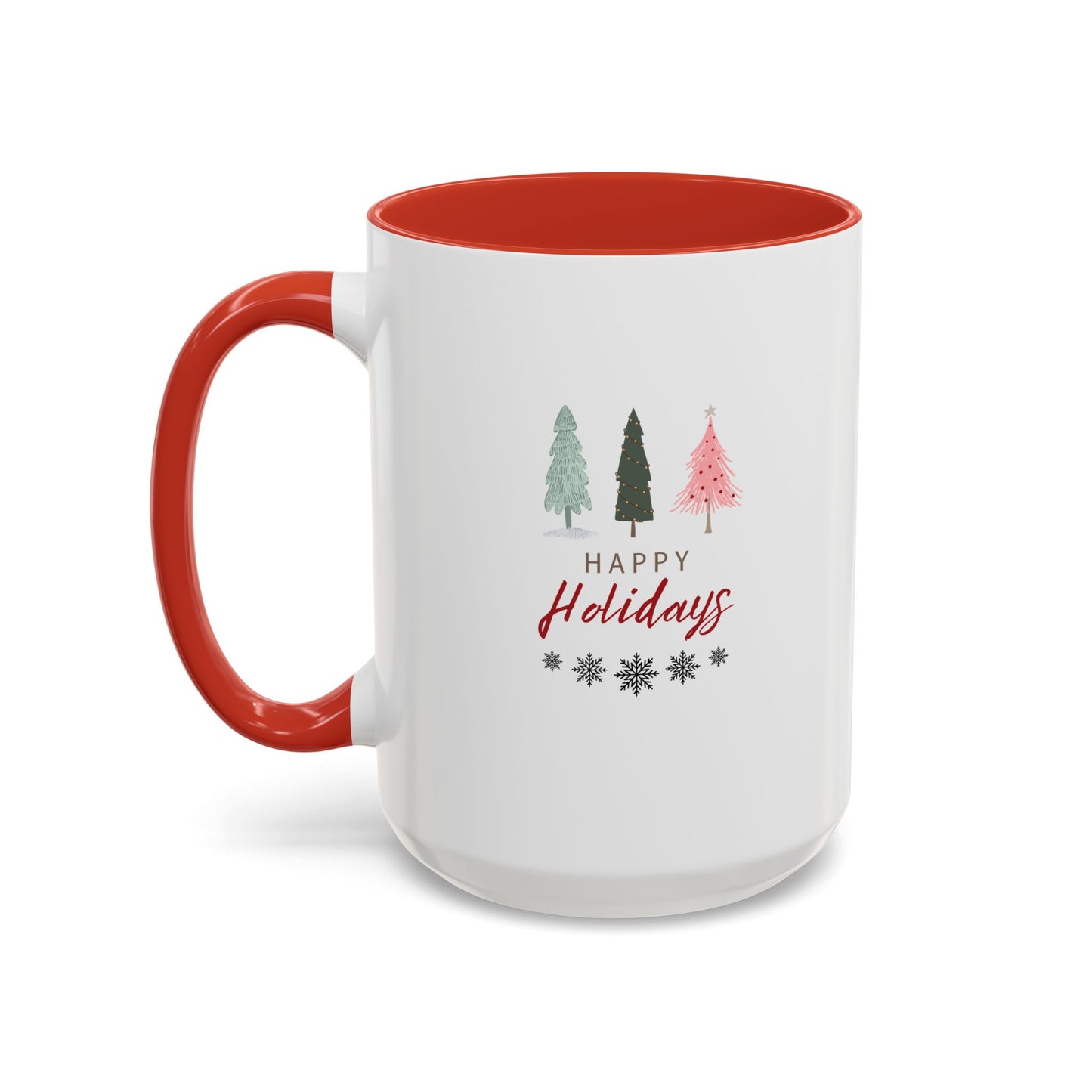 11oz/15oz Happy Holidays Seasons Greetings Fall Coffee Mug