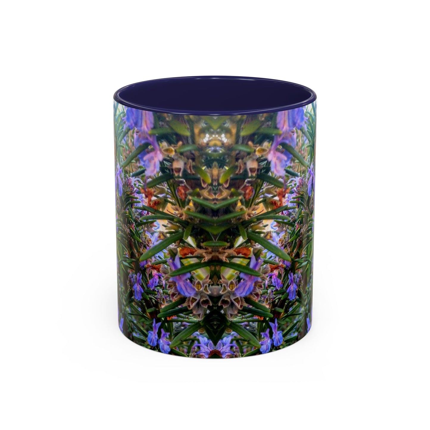 11oz/15oz Garden Themed Rosemary and Bee Pollinator Coffee Mug