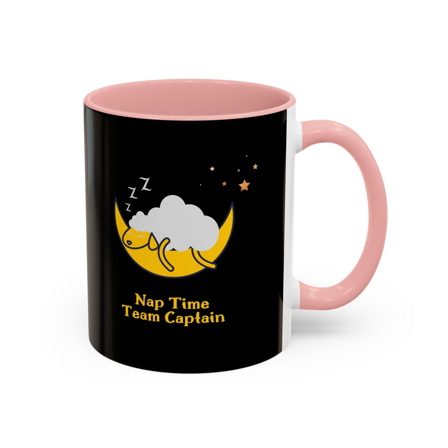11oz/15oz Nap Time Team Captain Coffee Mug