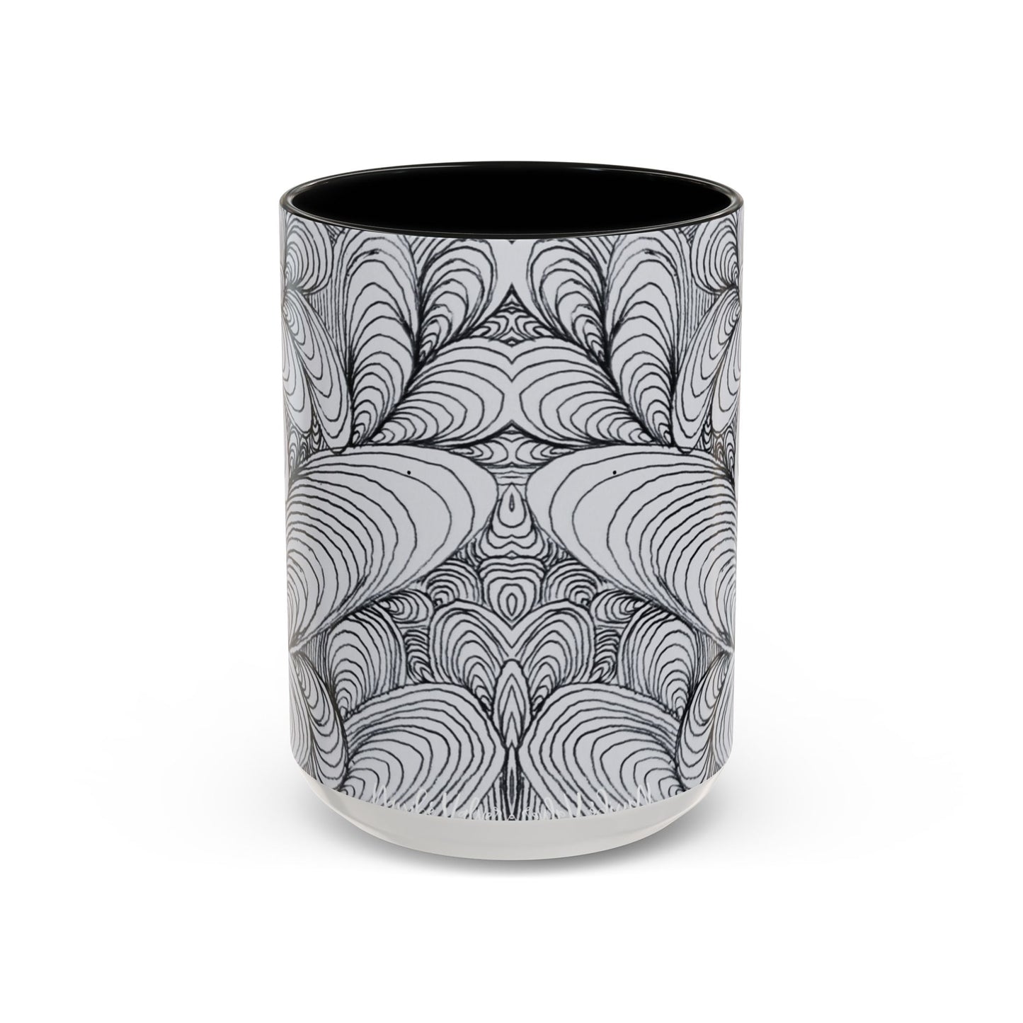 11oz/15oz Original Rough Line Art Coffee Mug