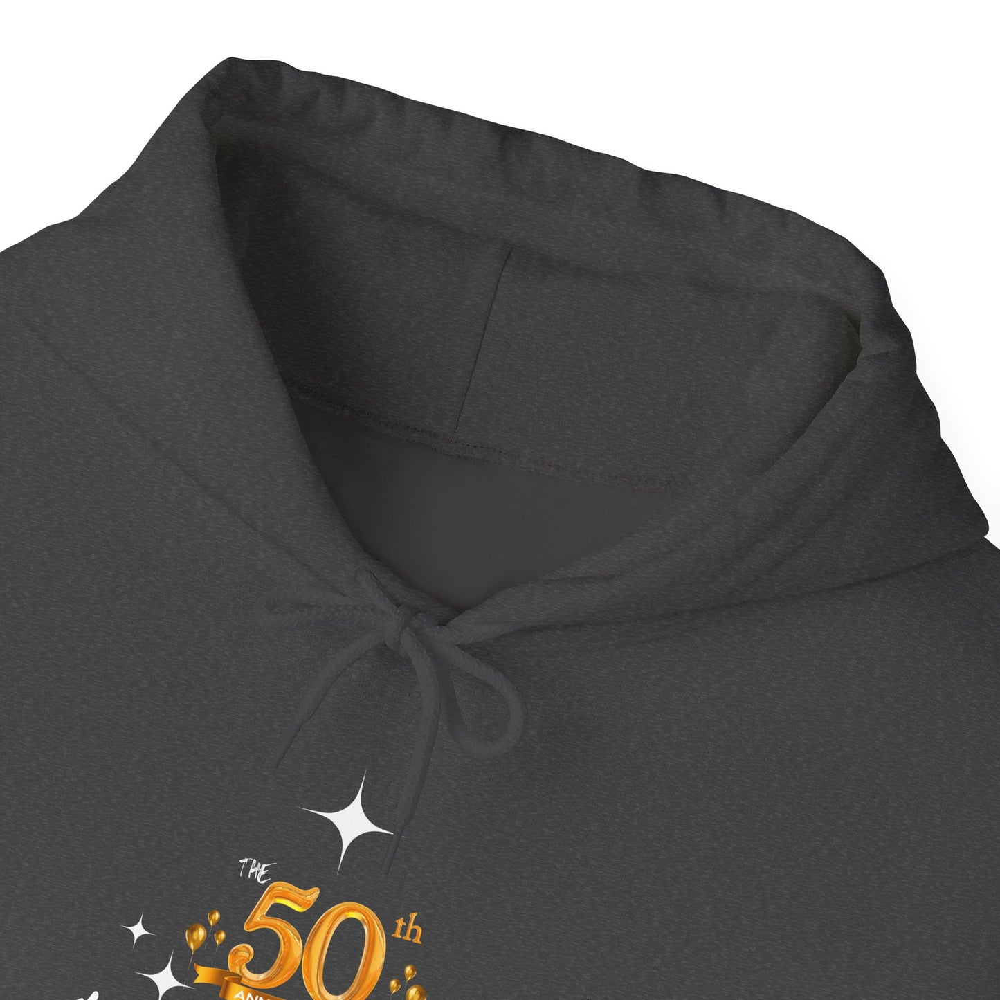 Unisex Heavy Blend™ 50th Anniversary of HipHop August 11, 2023 Commemorate 50 Years Hooded Sweatshirt
