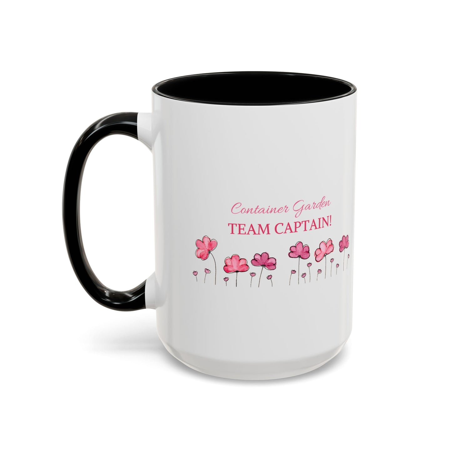 11oz/15oz Garden Themed Container Garden Team Captain Coffee Mug