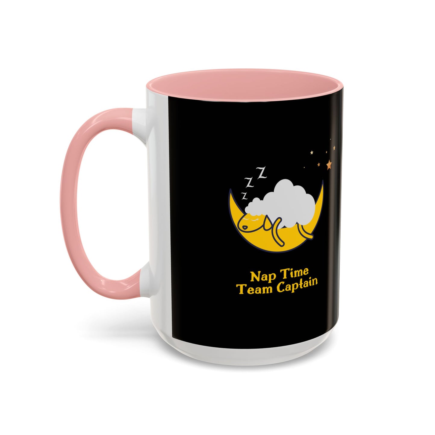11oz/15oz Nap Time Team Captain Coffee Mug