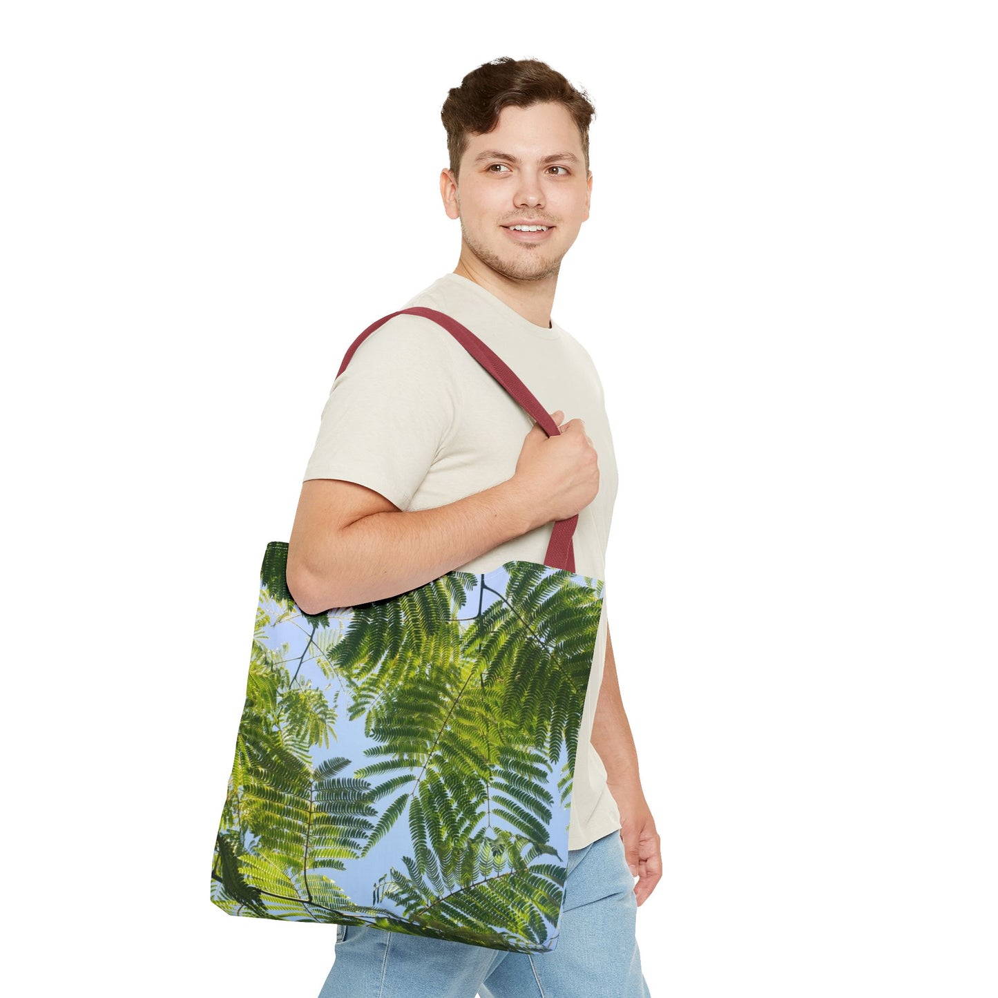 Unisex Original Print Silk Canopy Tote Bag