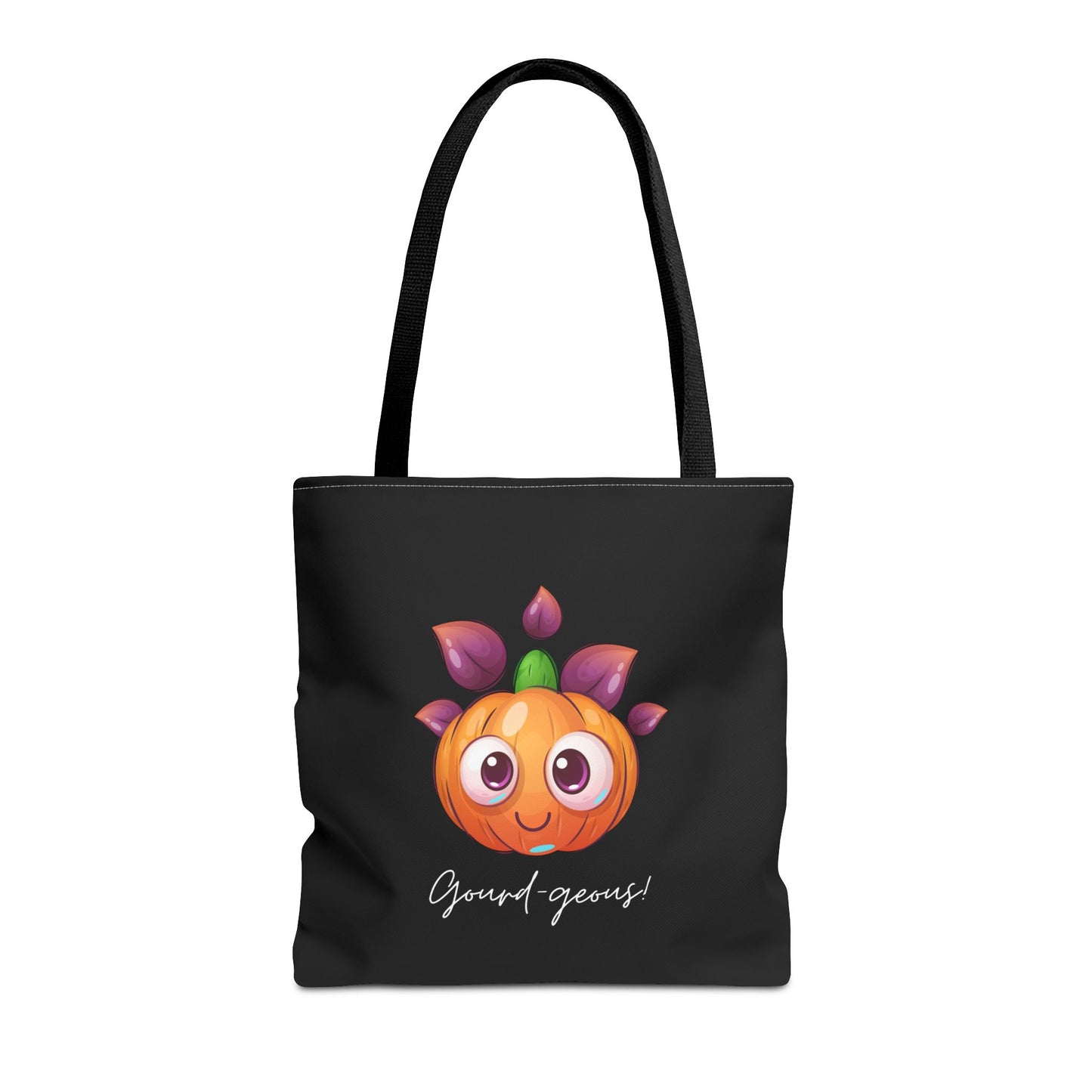 Cute Halloween Pumpkin Tote Spooky Season Tote Trick or Treating Candy Fall Themed Reusable Lunch Tote