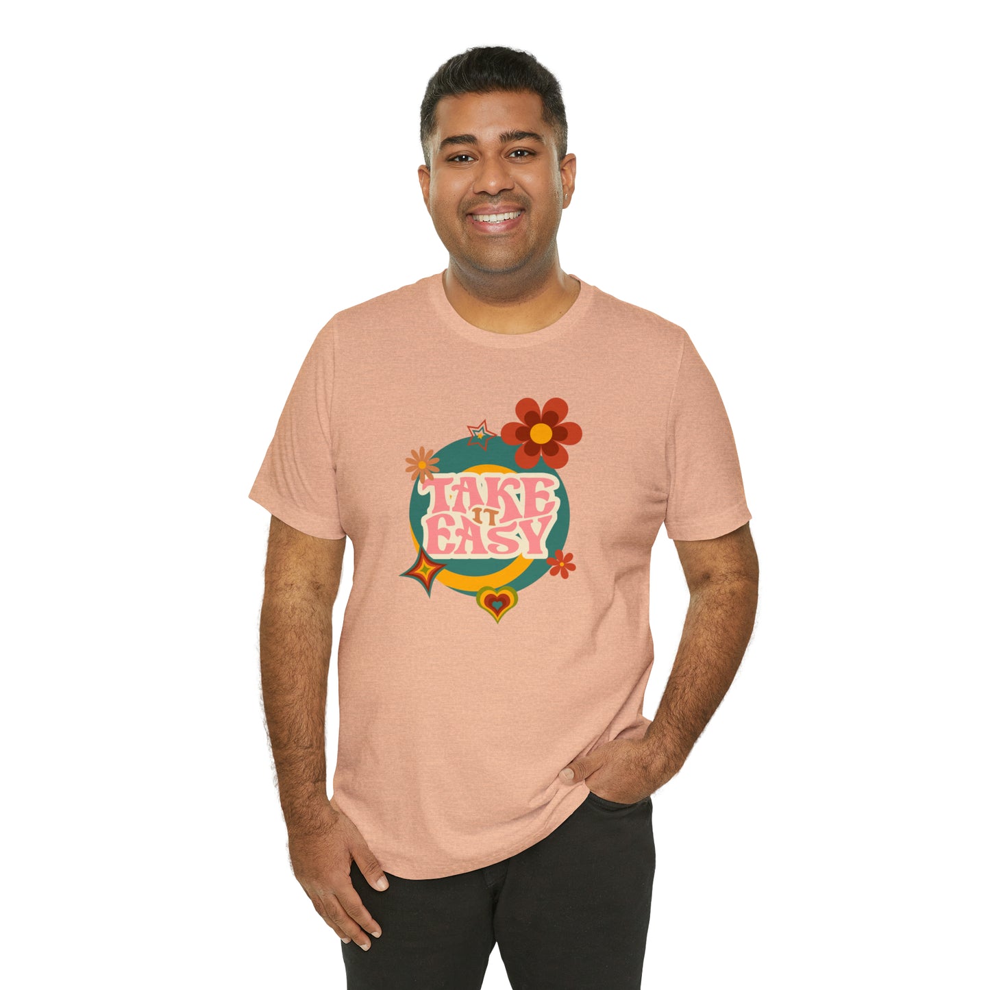 Unisex Take It Easy Retro Vibes T-Shirt