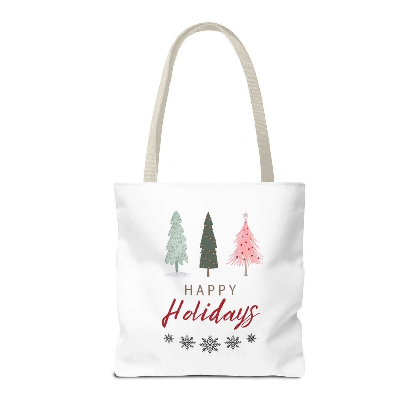 Unisex Happy Holidays Seasons Greetings Fall Tote Bag