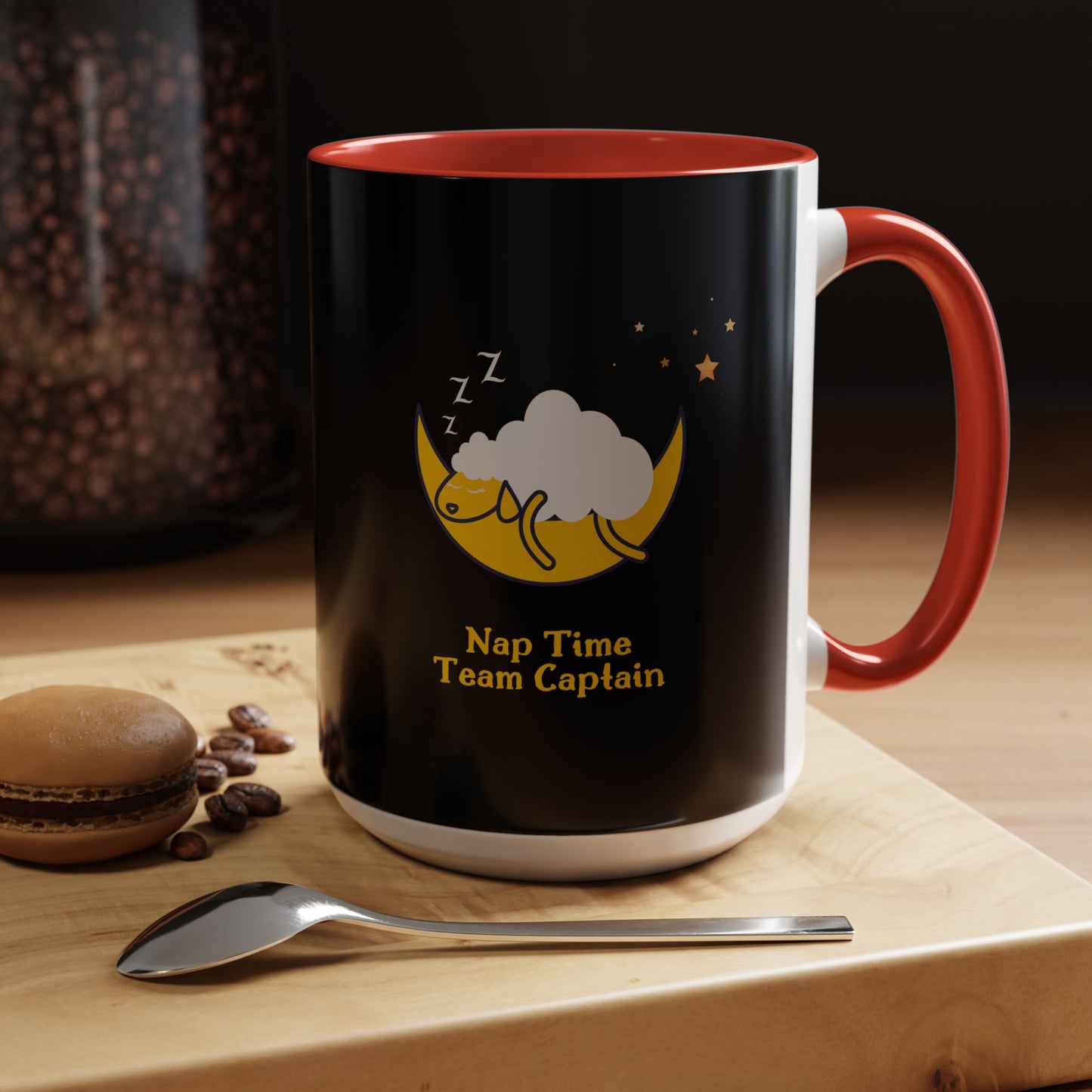 11oz/15oz Nap Time Team Captain Coffee Mug