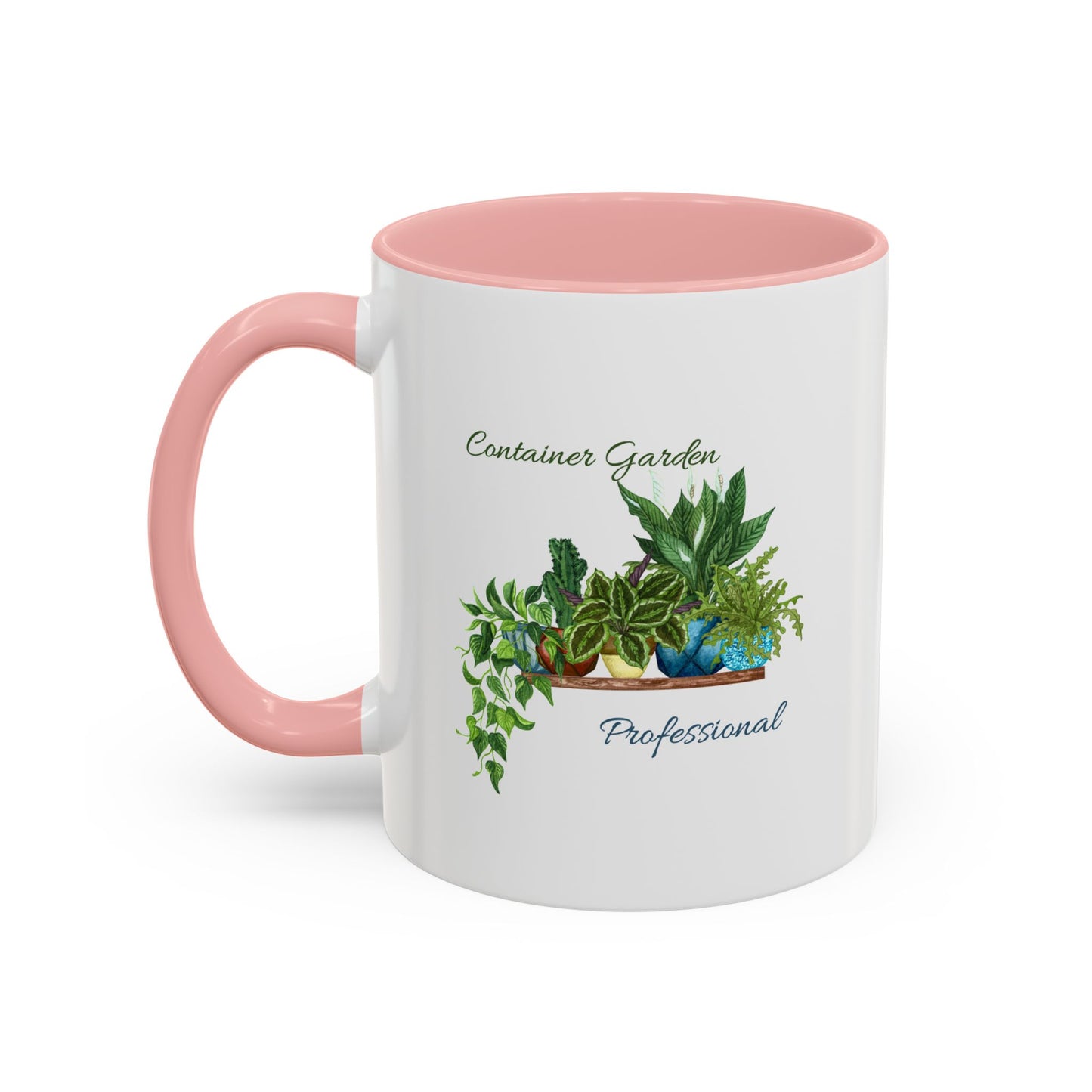 11oz/15oz Garden Themed Coffee Mug Container Garden Professional