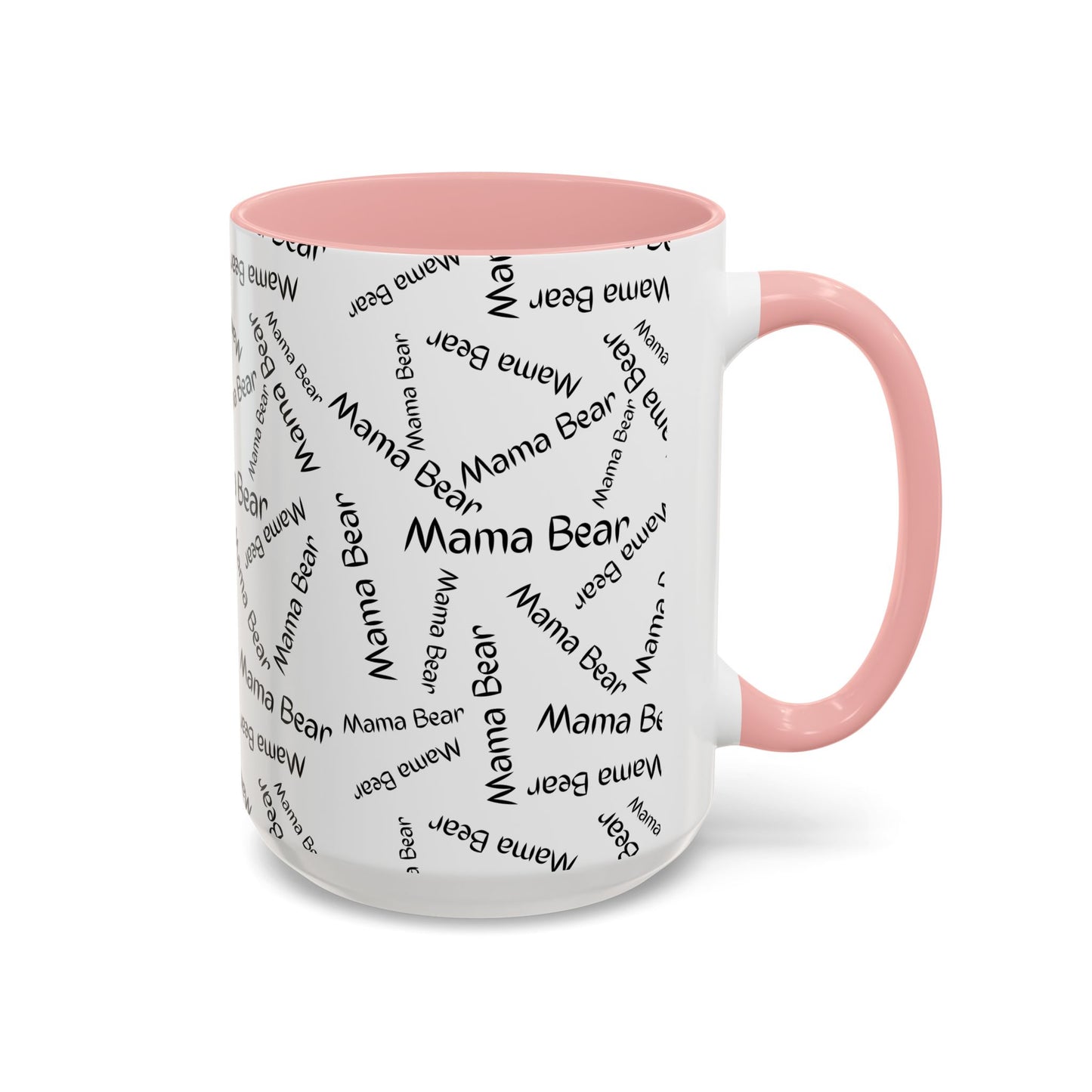 11oz /15oz Mama Bear Word Scramble Coffee Mug