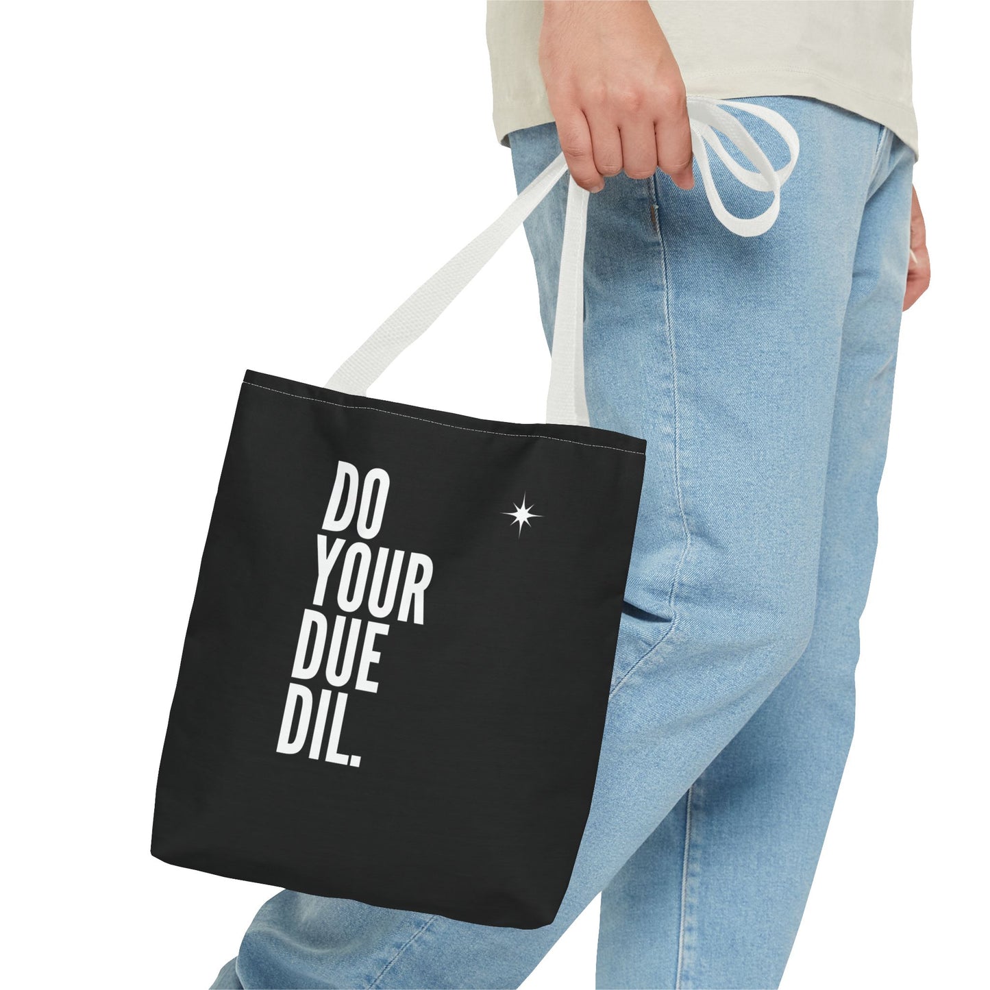 Unisex Do Your Due Diligence Tote Bag