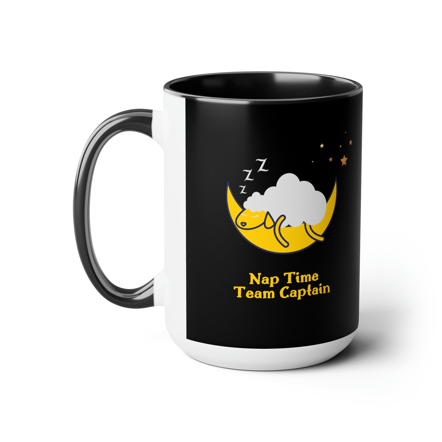 15oz Nap Time Team Captain Coffee Mug